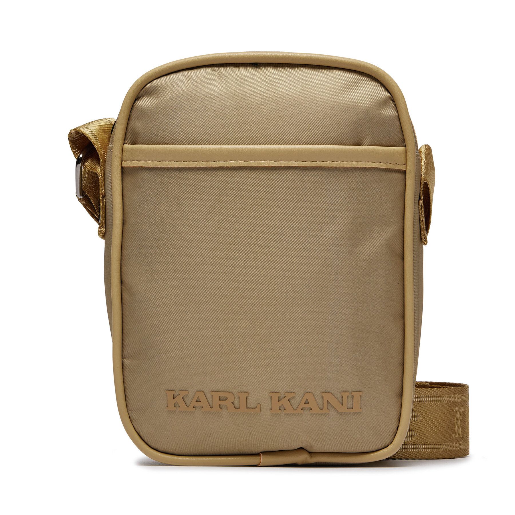 Saszetka Karl Kani Beżowy Retro Messenger Bag 4052044
