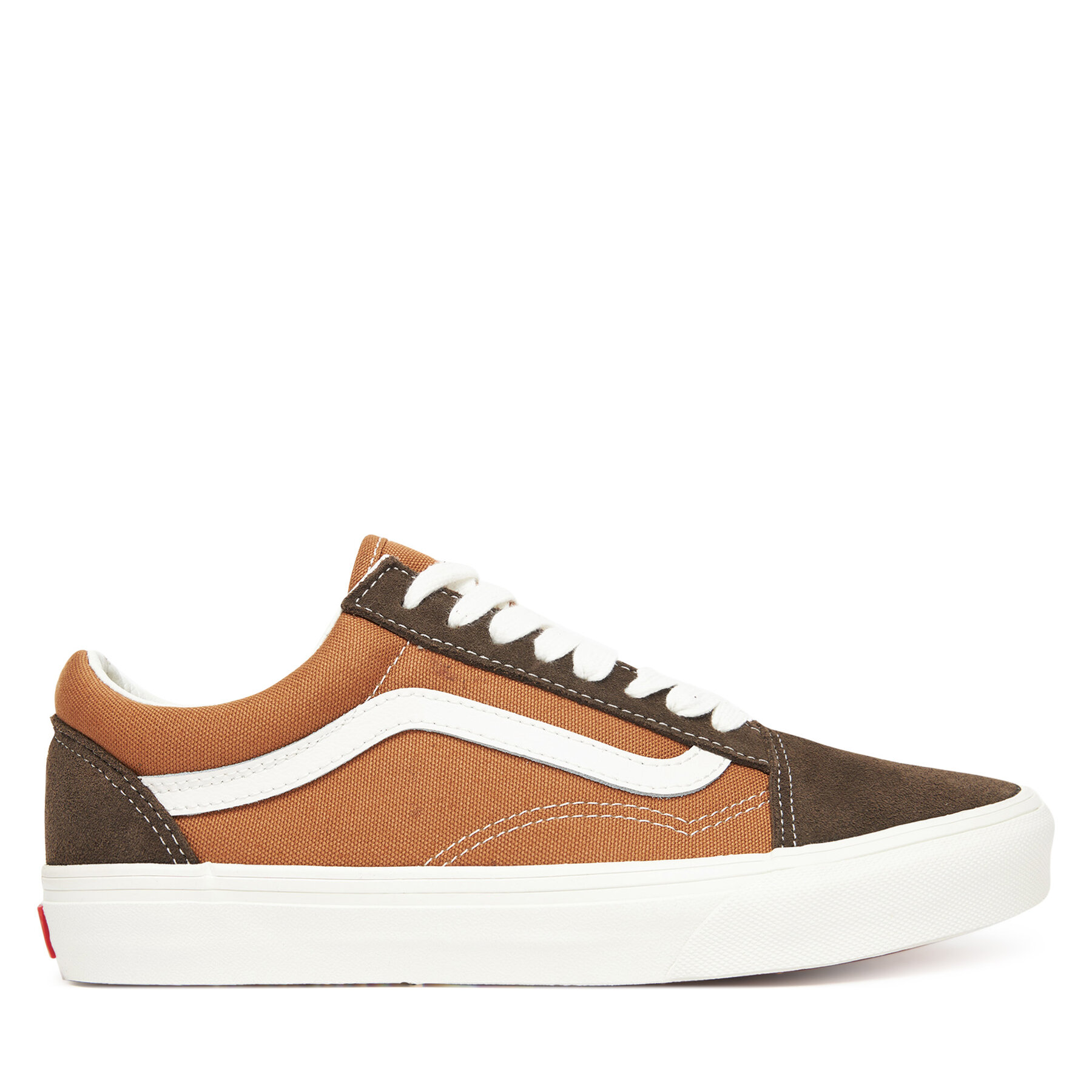 Teniszcipő Vans Old Skool VN000D9YBW21 Barna
