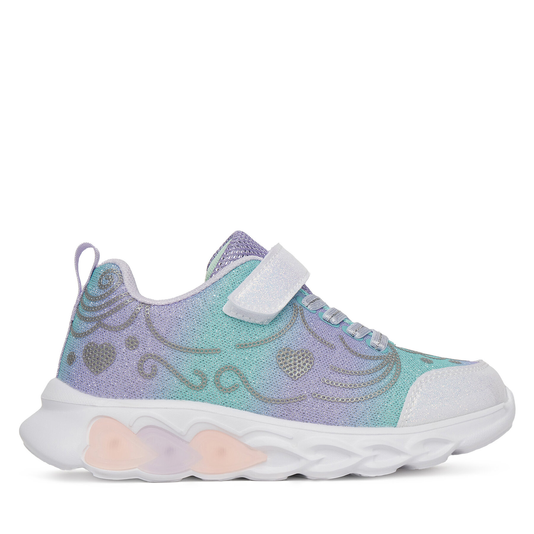 Sneakersy Nelli Blu K221153 Fialová