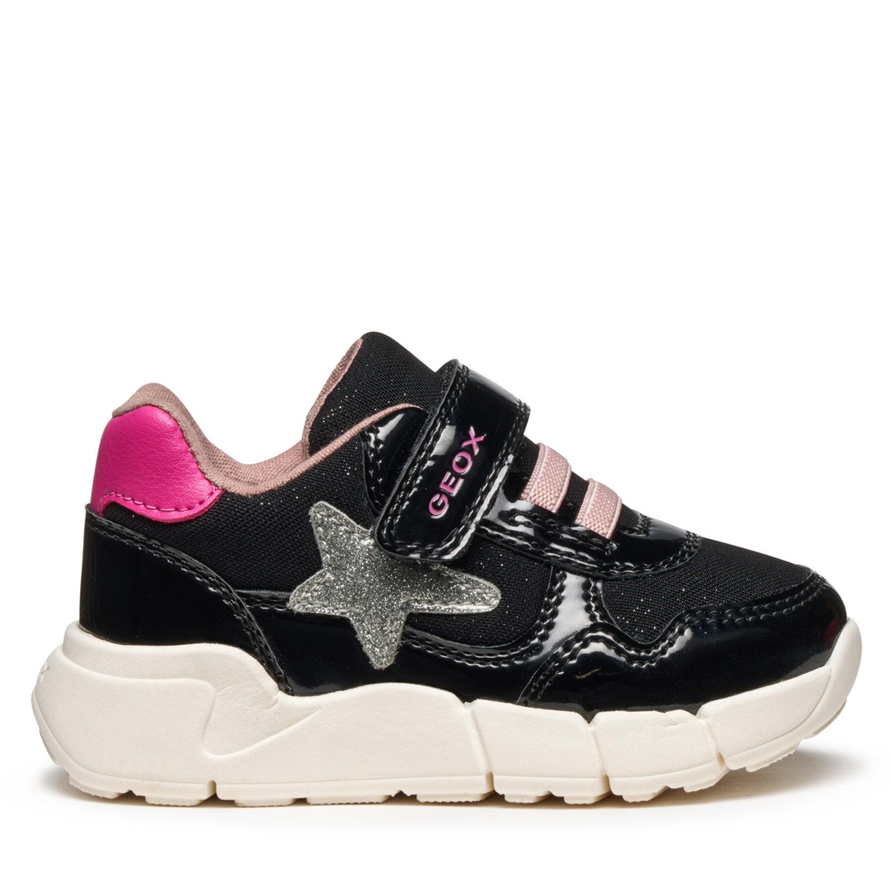 Sneakers Geox B Flexyper Mini B566NB 054AS C0922 M Negru