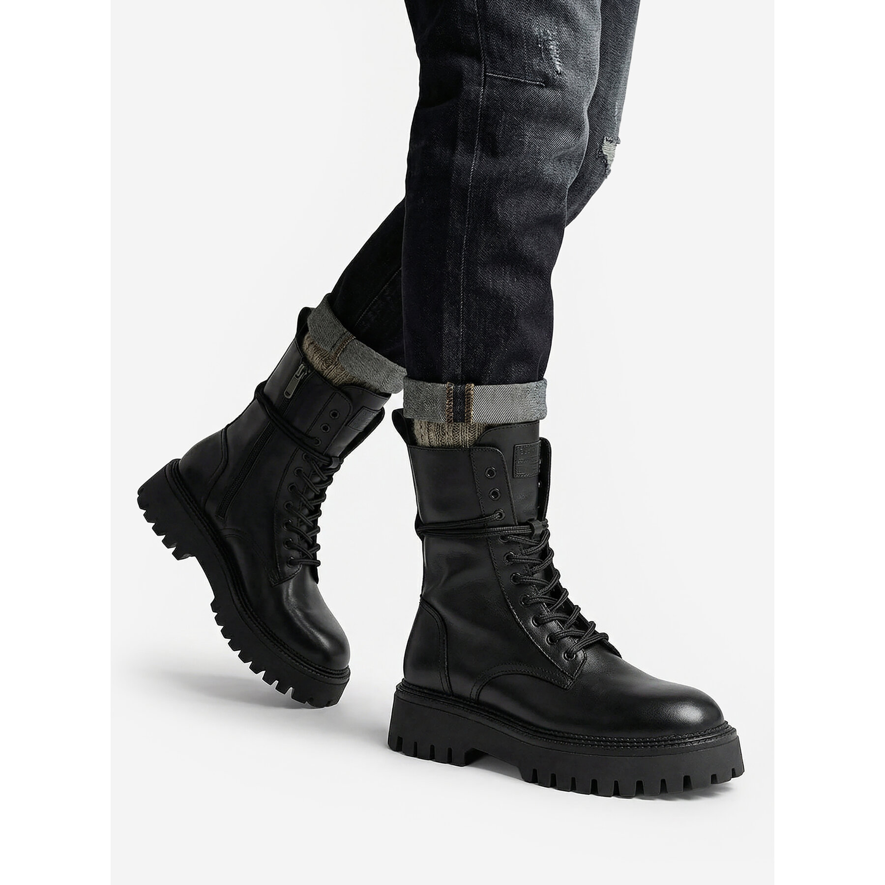 Gležnjače G-Star Raw EO-GEDIZ-8090-25 Crna