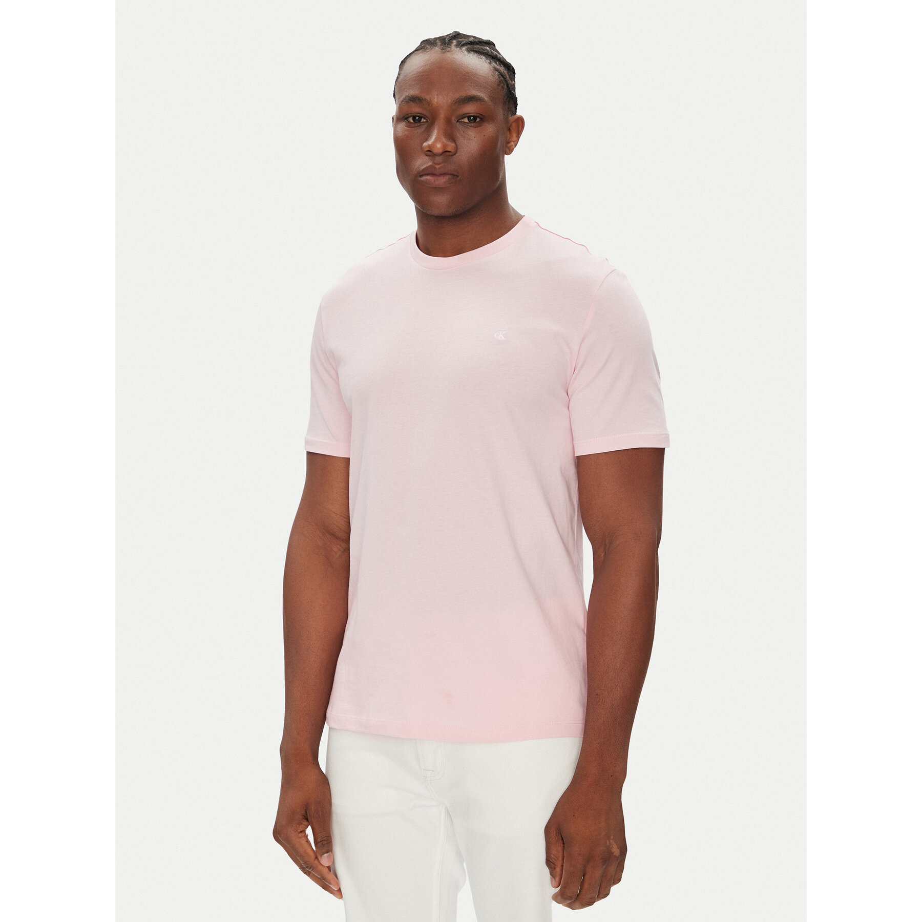 Calvin Klein Jeans T-Shirt LV040HM265 Ροζ Regular Fit