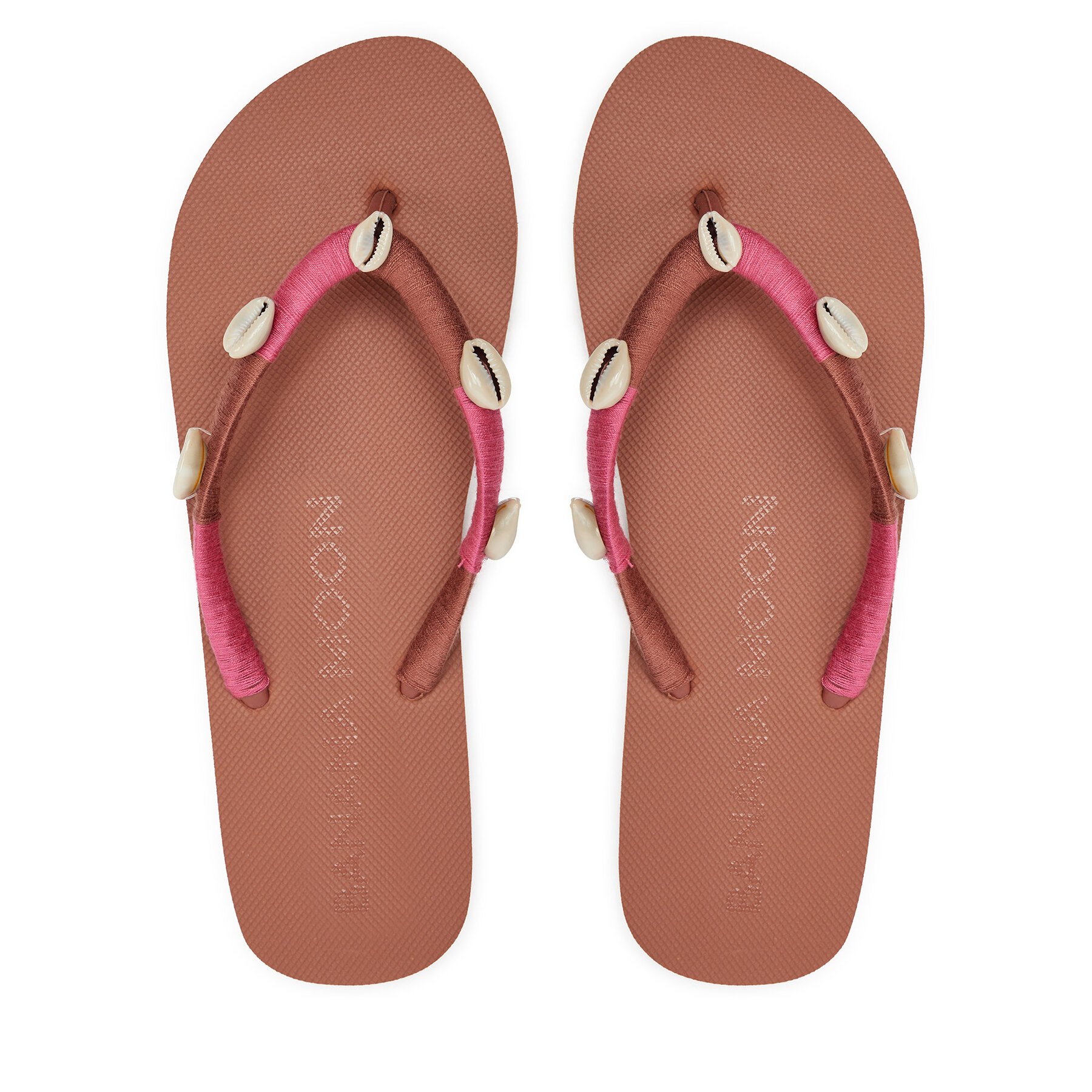 Flip flop Banana Moon Nilulu Seaside Vișiniu