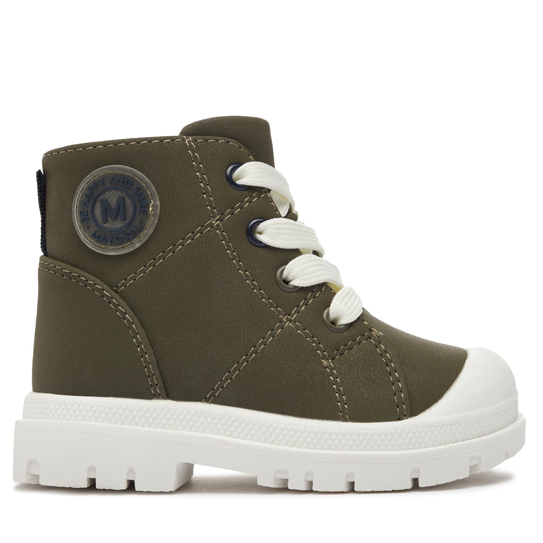Trapper stila apavi Mayoral 42451 Haki