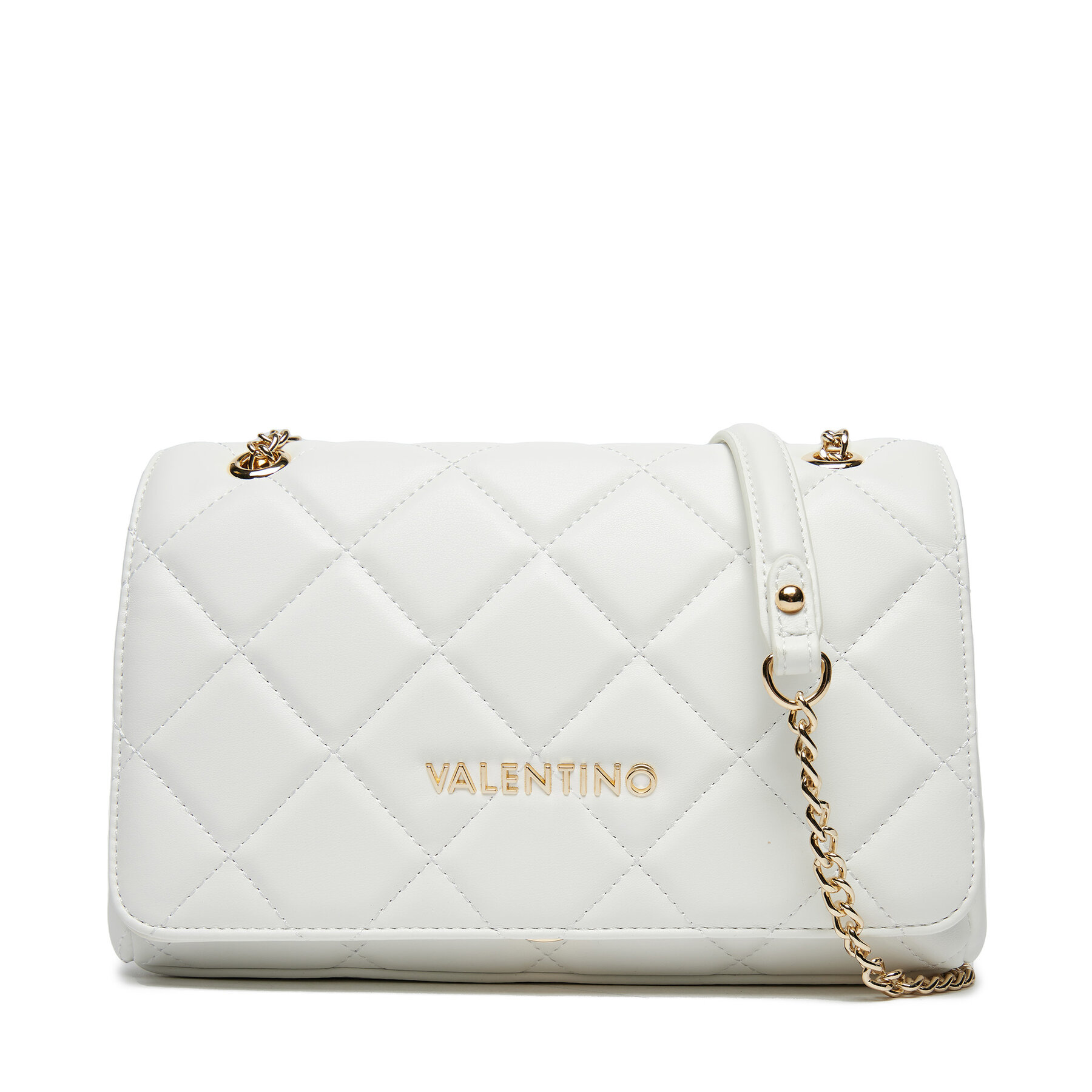 Valentino Τσάντα Valentino Ocarina VBS3KK02R Λευκό