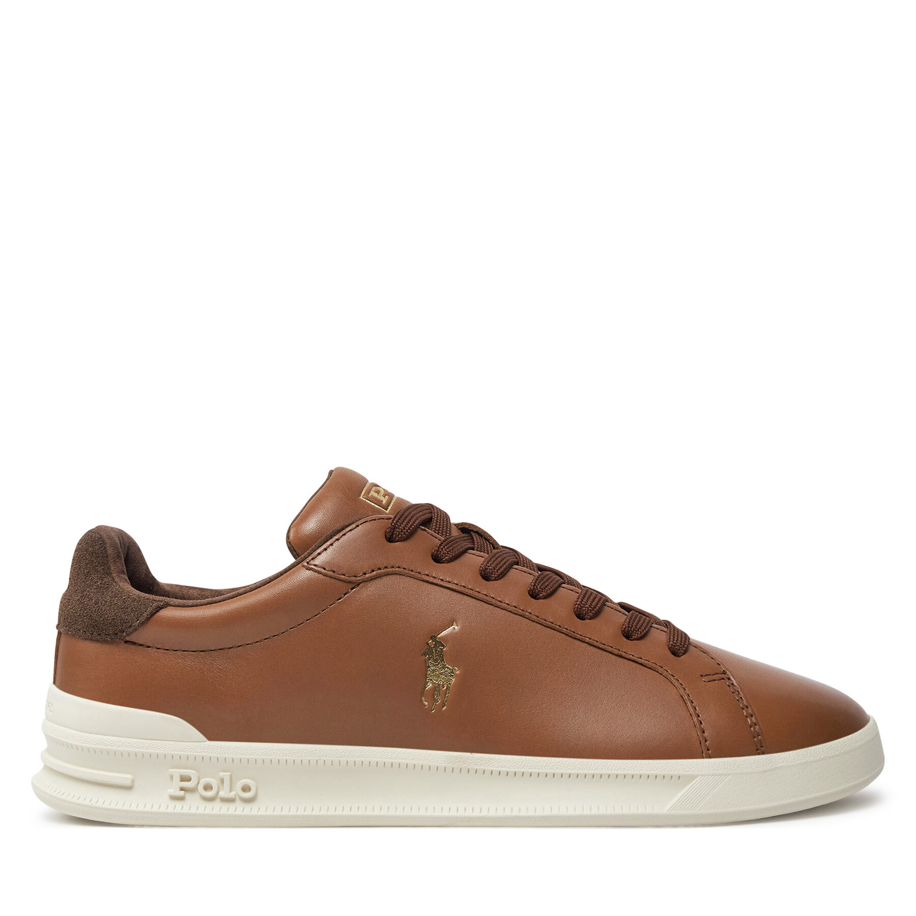 Sneakers Polo Ralph Lauren Hrt Ct II 809892556001 Brun