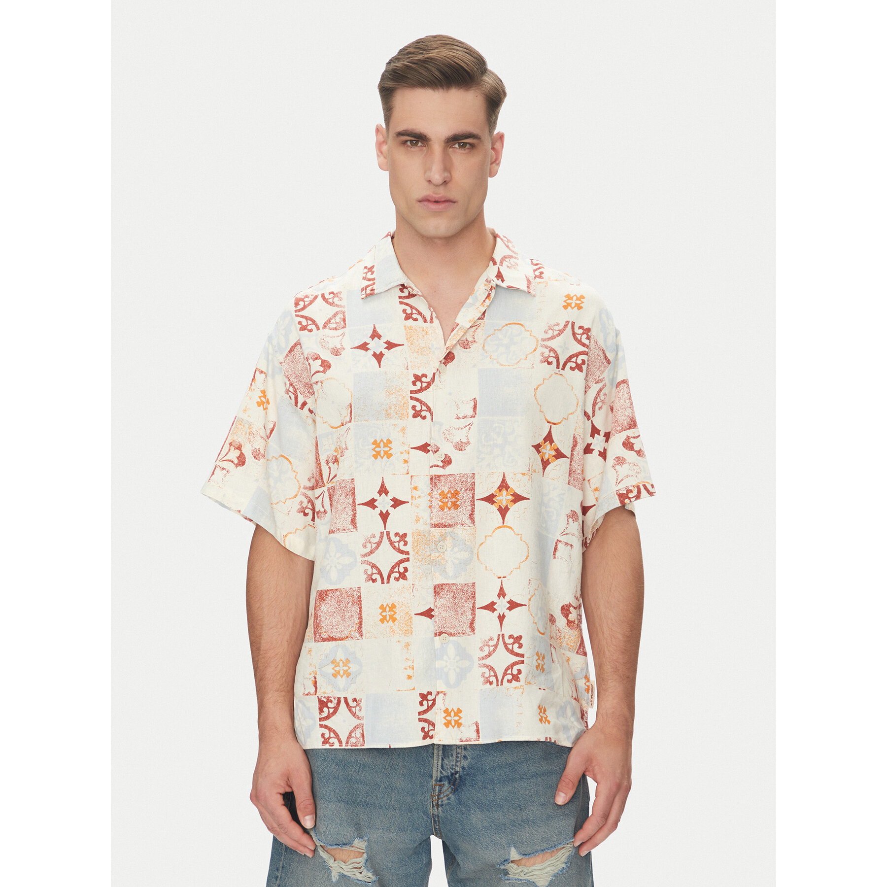Jack & Jones Hemd Hydra 12277225 Bunt Relaxed Fit