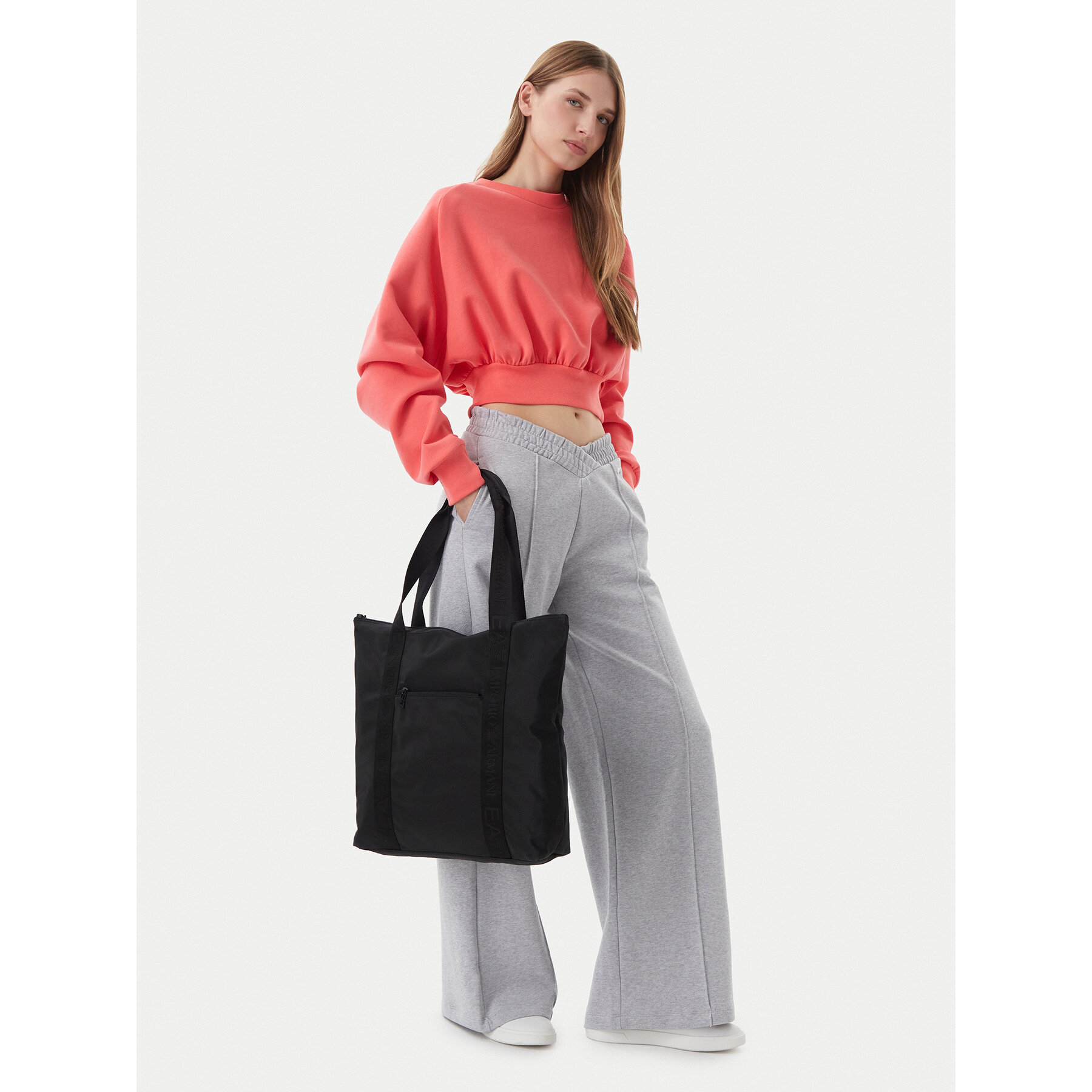 Дамска чанта EA7 Emporio Armani 7W001476 AF22280 UC001 Черен