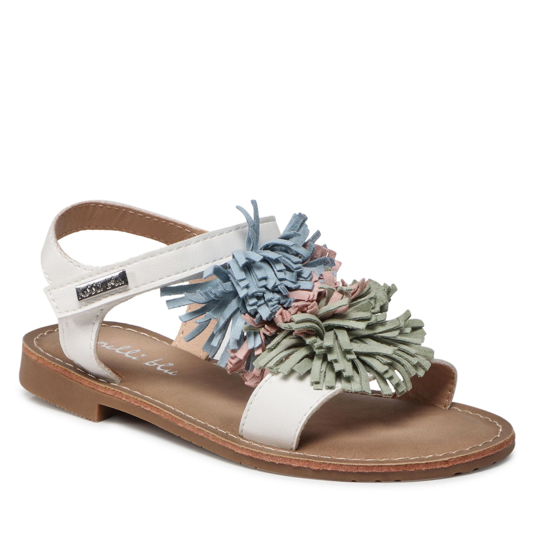 Szandál Nelli Blu CS2882-07 Fehér