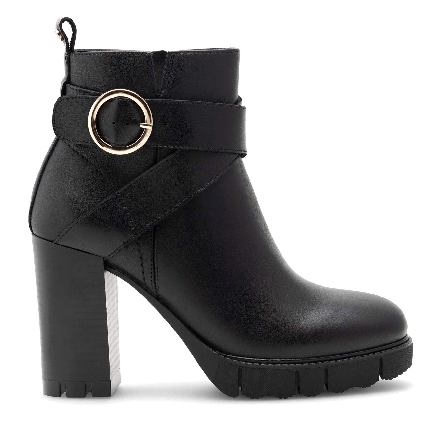 Botines Sergio Bardi WYL3523-7Z-SB Negro