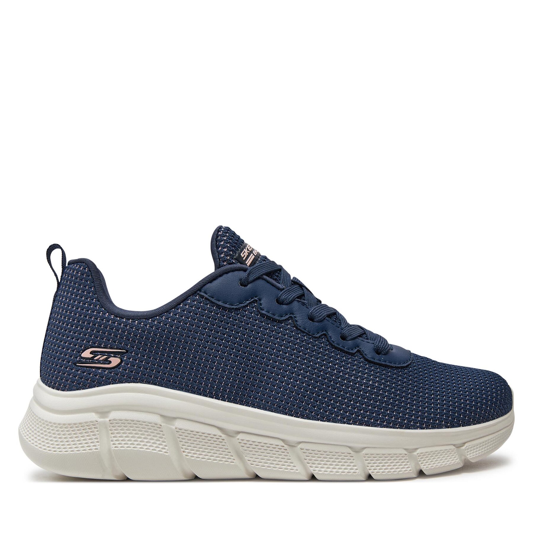 Sneakersy Skechers Bobs B Flex-Visionary Essence 117346/NVY Tmavomodrá