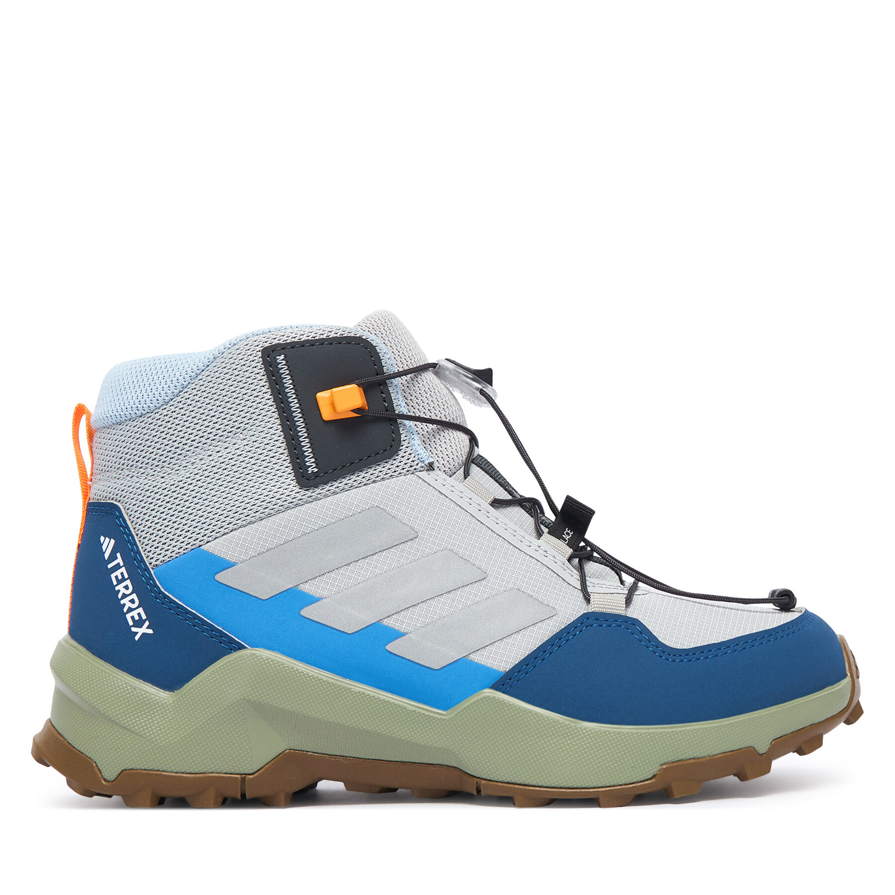 Trekking adidas Terrex Ax4R Mid Hiking Shoes Kids KI5811 Siva