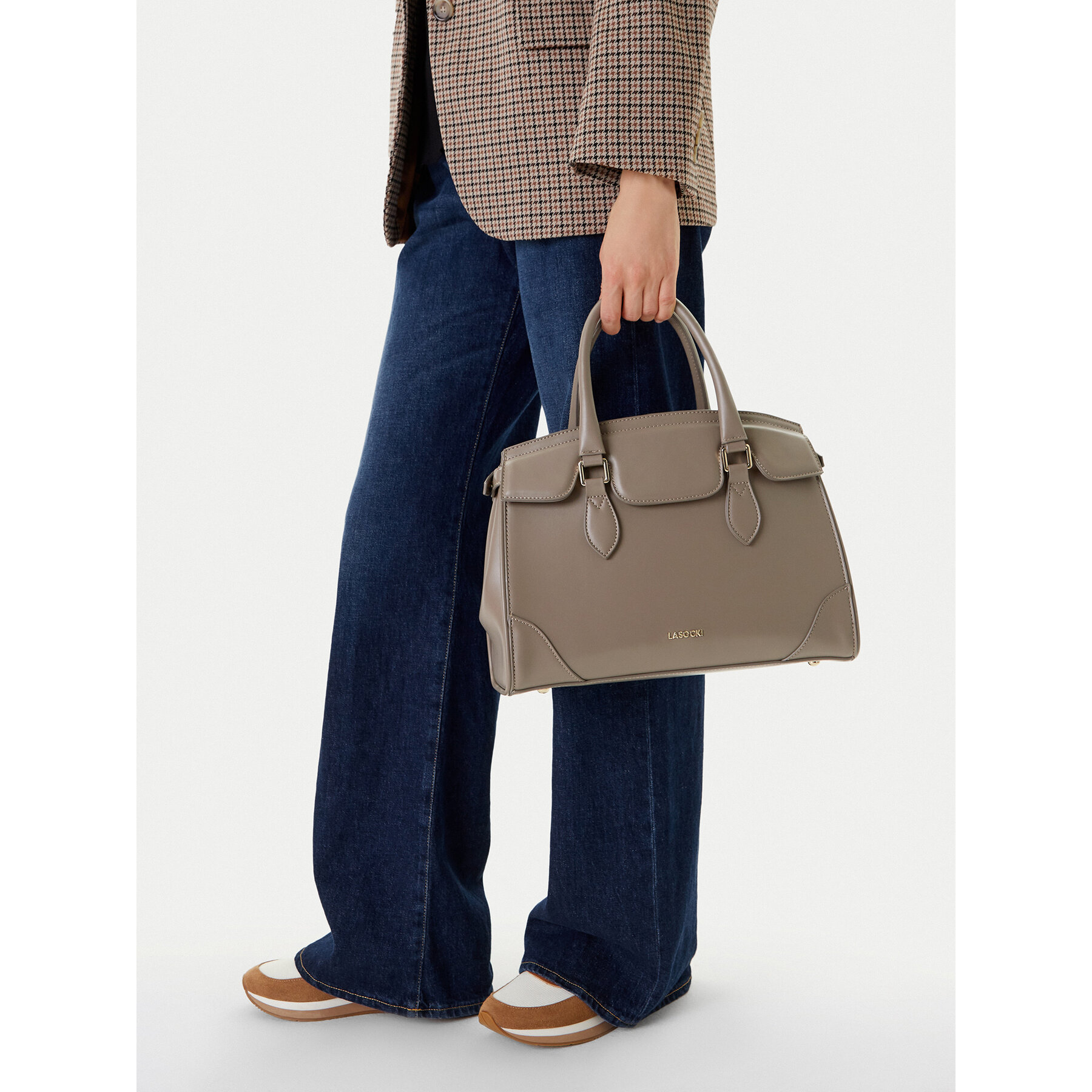 Τσάντα Lasocki C-LSK-M-006-08 Γκρι