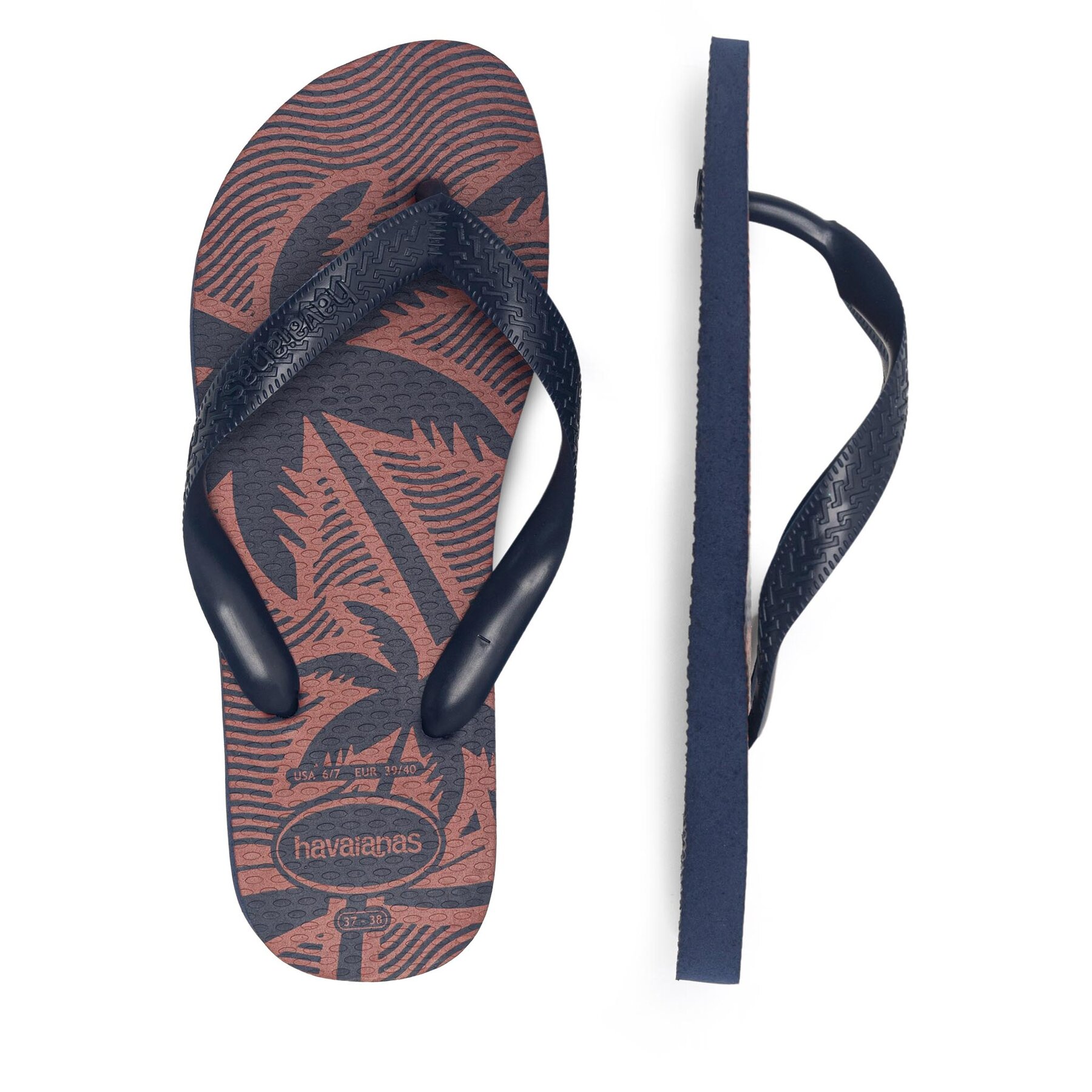 Flip flop Havaianas 41460940555 Bleumarin