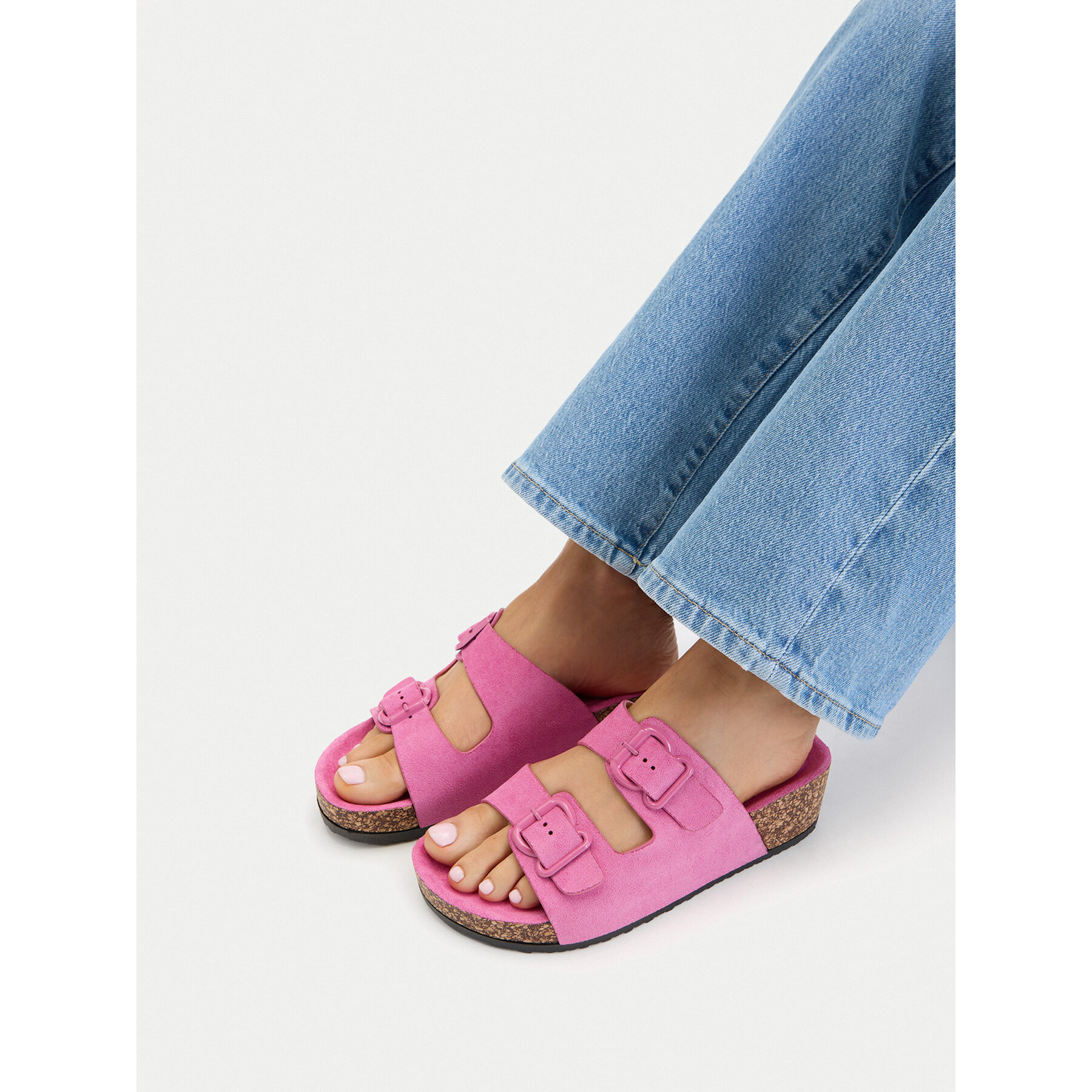 Ciabatte Jenny CEO-WYL1910-3 Rosa