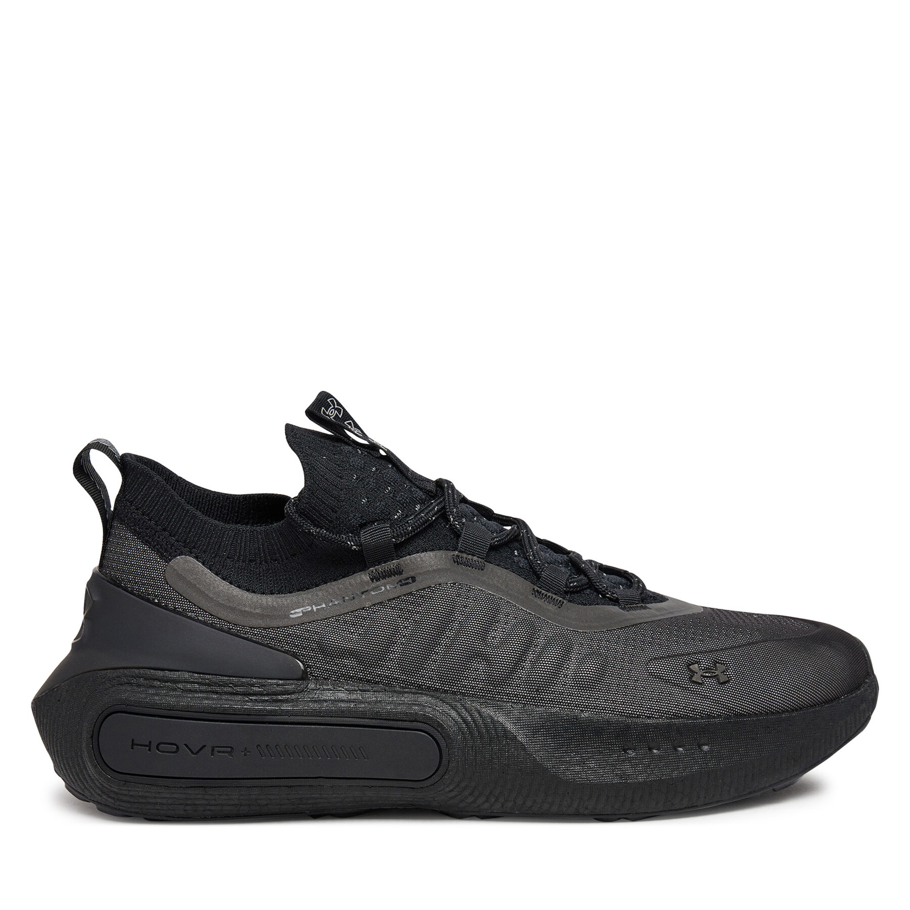 Pánske Bežecké topánky Under Armour, Rozmer: 46, Čierna, Ua U Phantom 4 Rflct 3027672-001
