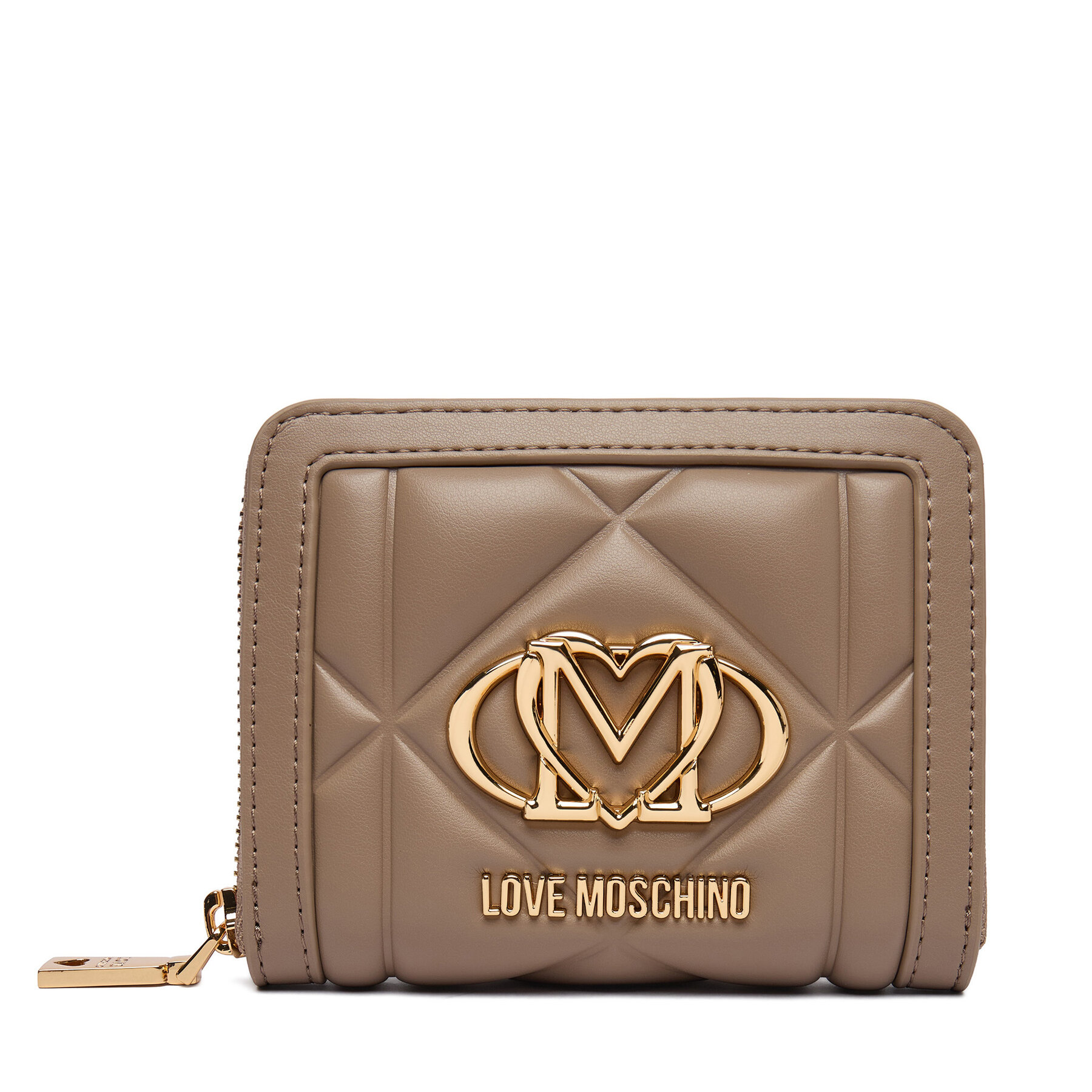 Портфейл LOVE MOSCHINO JC5641PP0PLC0105 Бежов