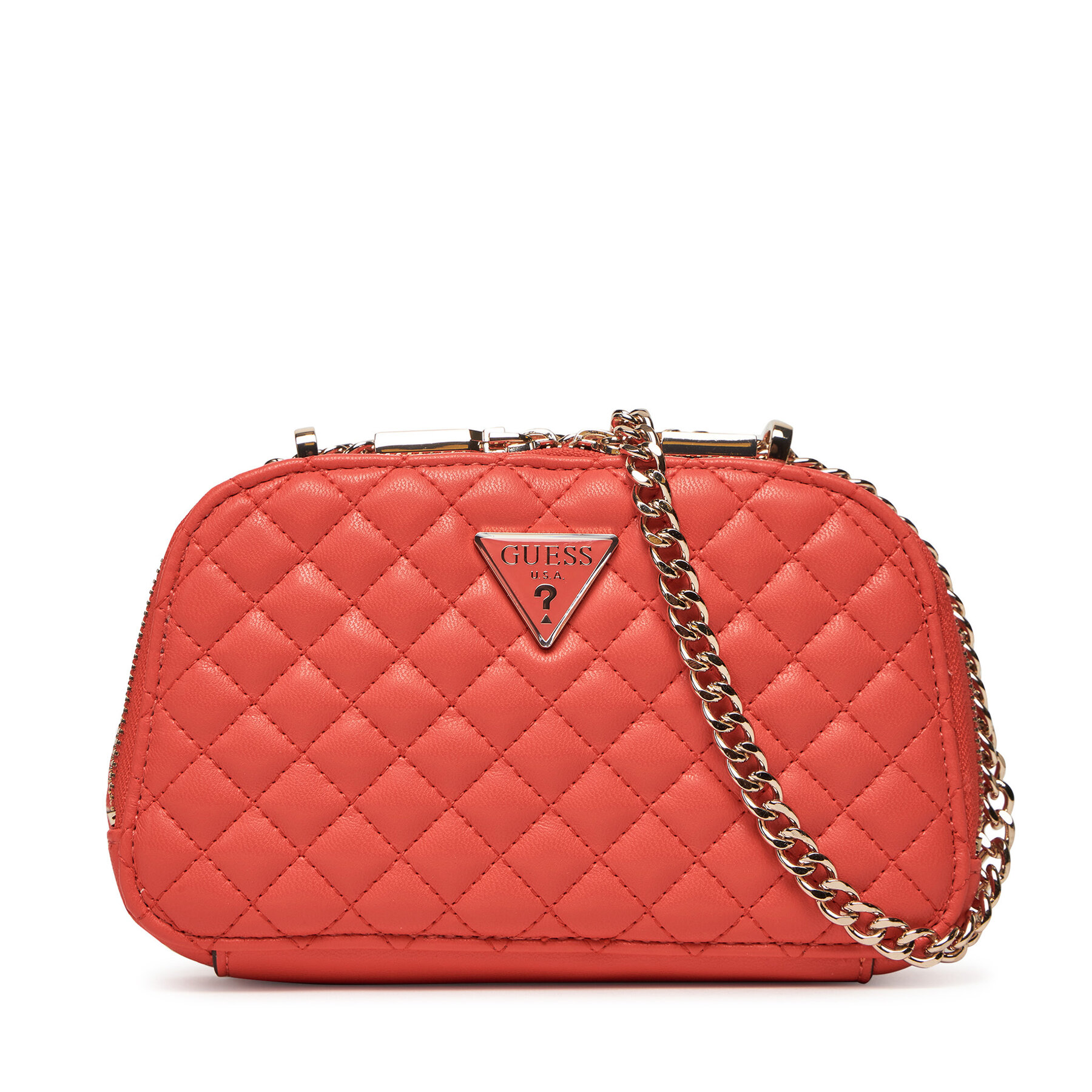 Дамска чанта Guess HWEQG954174 Коралов