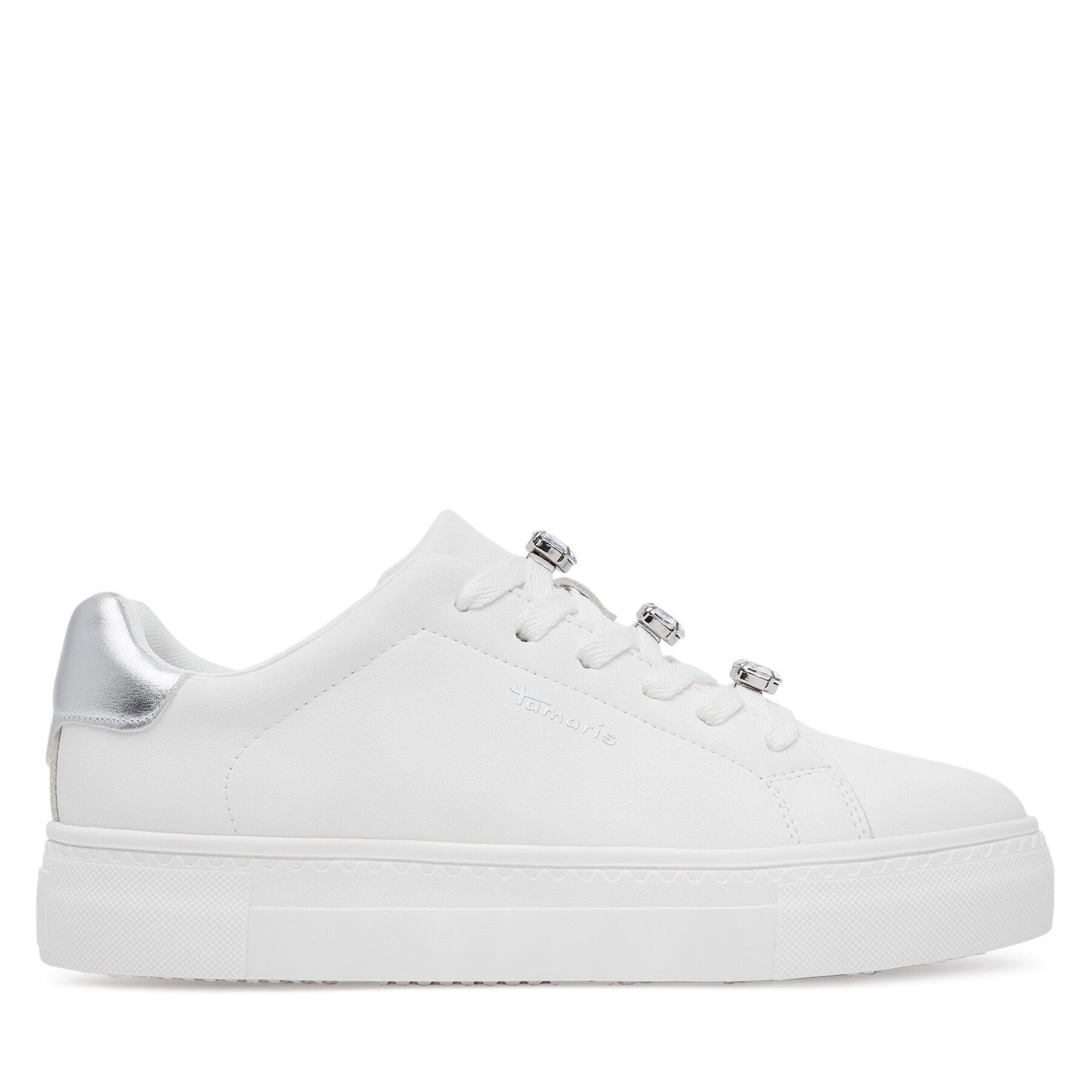 Sneakers Tamaris 1-23783-44 Alb