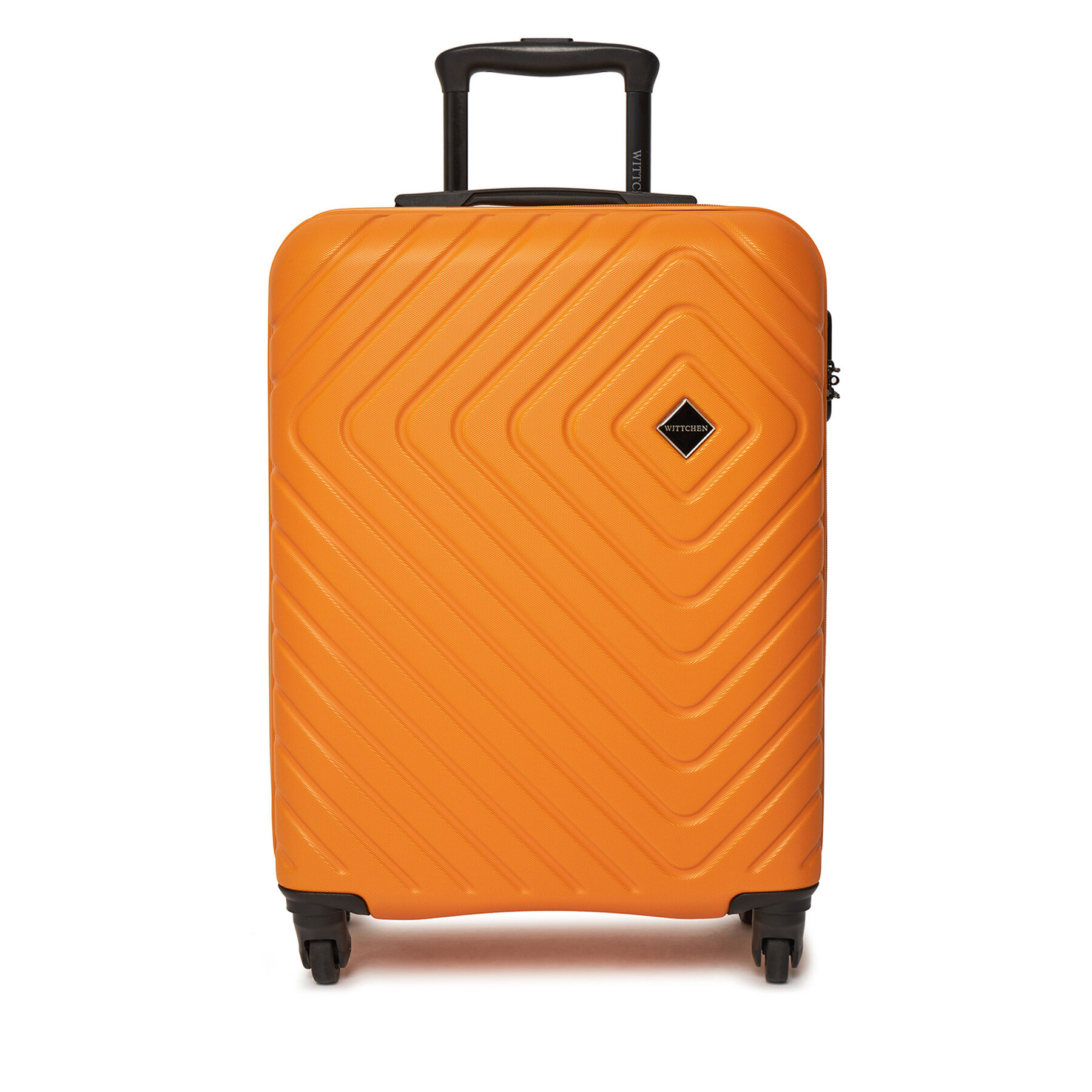 Valigia da cabina WITTCHEN 56-3A-751-55 Arancione, Taglia 00, taglia : 00