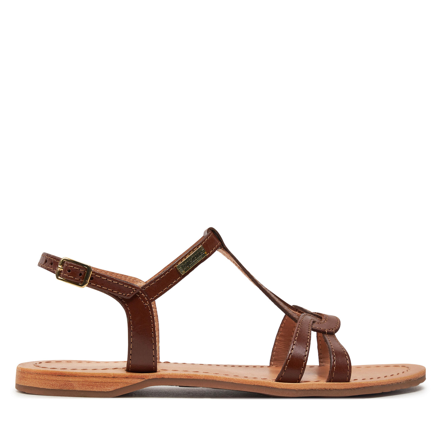 Sandalias Les Tropeziennes Hacklico C330030 Marrón
