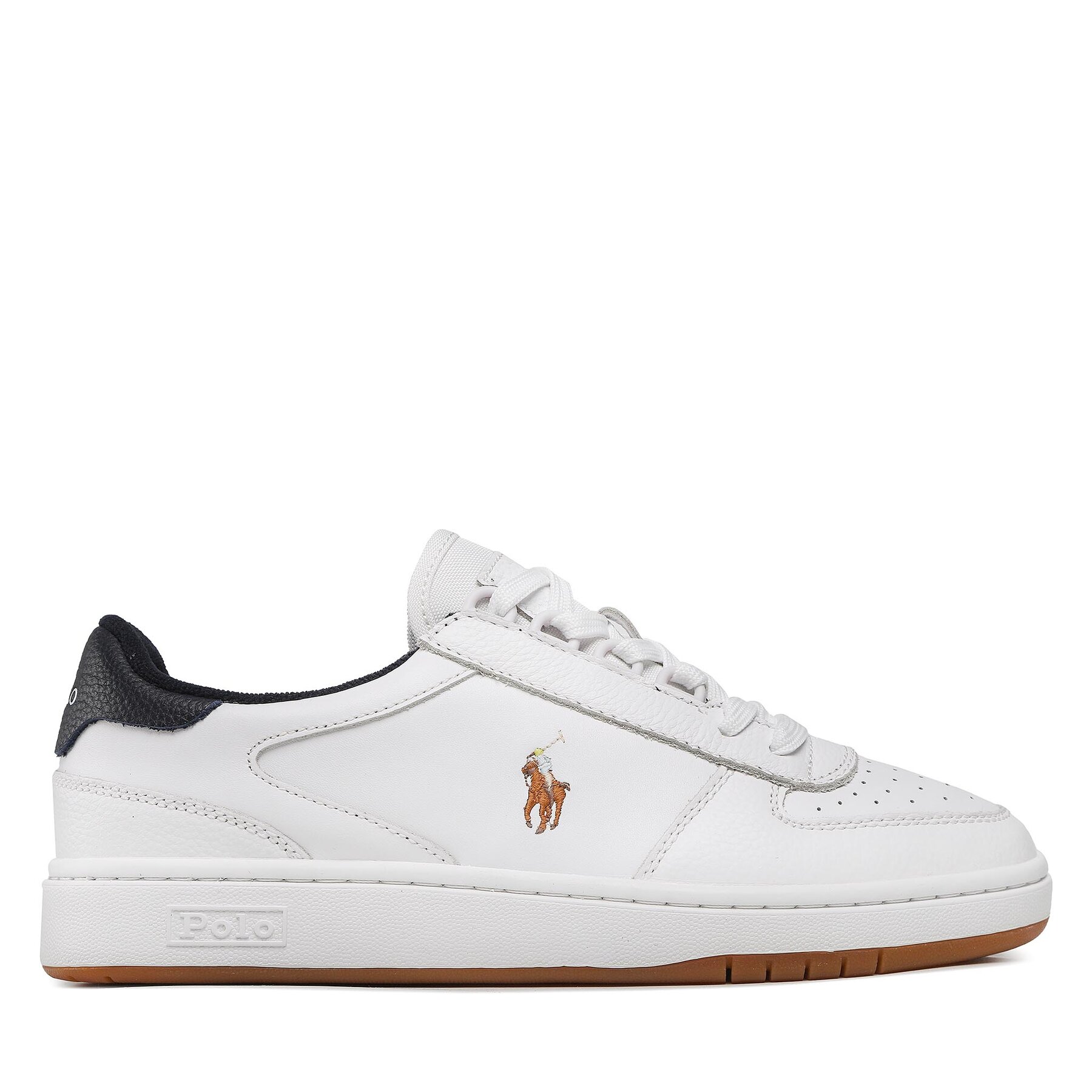 Sneakers Polo Ralph Lauren Polo Crt Pp 809877610001 Vit