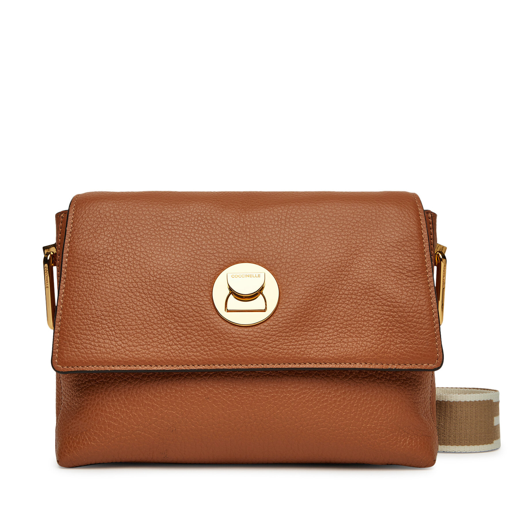 Γυναικεία Τσάντα Coccinelle, Μέγεθος one size, Καφέ, E1 ND3 12 06 21
