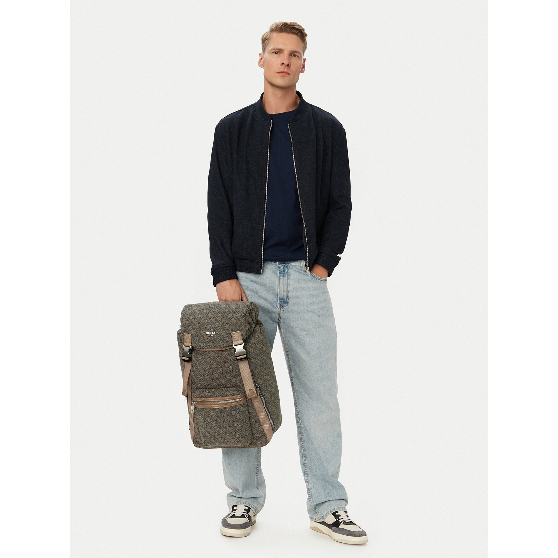 Rucsac Guess Berlin HMBEWD P6311 Albastru