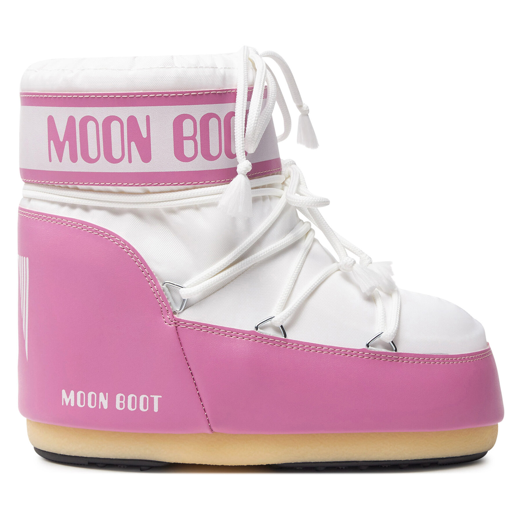 Botas de nieve Moon Boot Mb Icon Low Nylon 80D1409340 Rosa