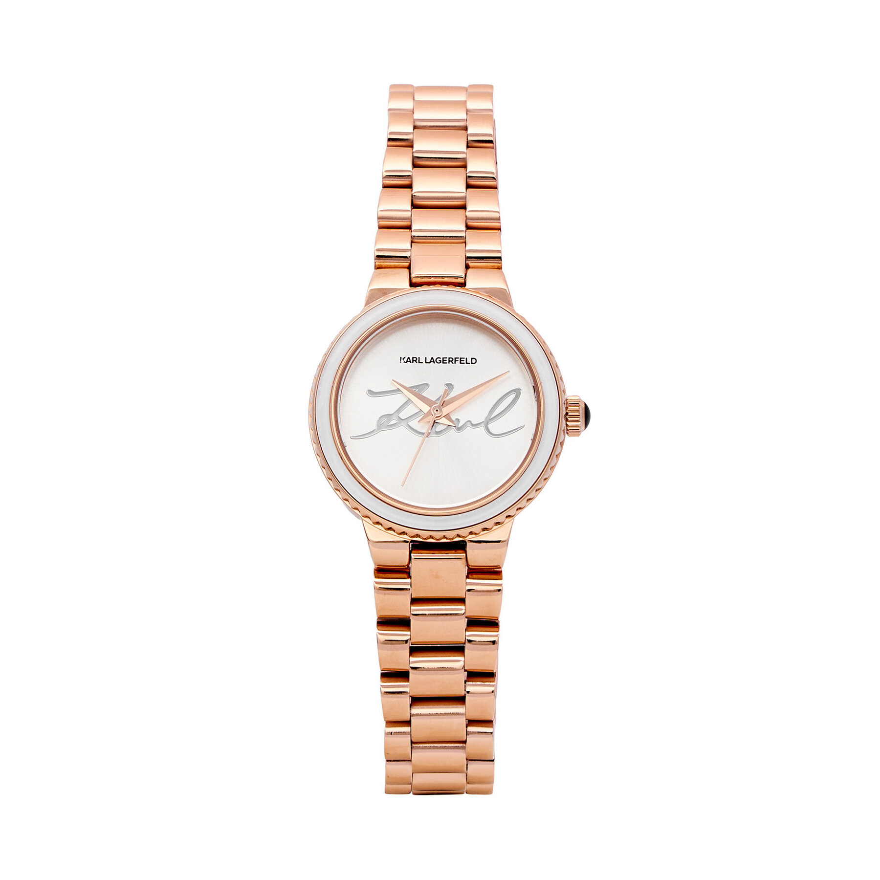 Часовник KARL LAGERFELD R0553104507 Розово злато