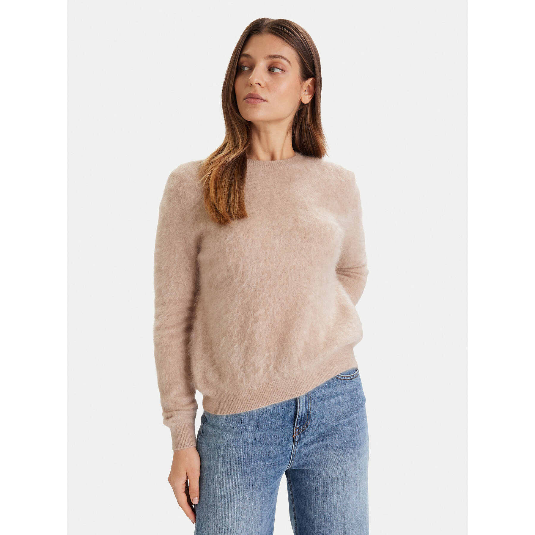 ViCOLO Pullover 22066F Beige Regular Fit