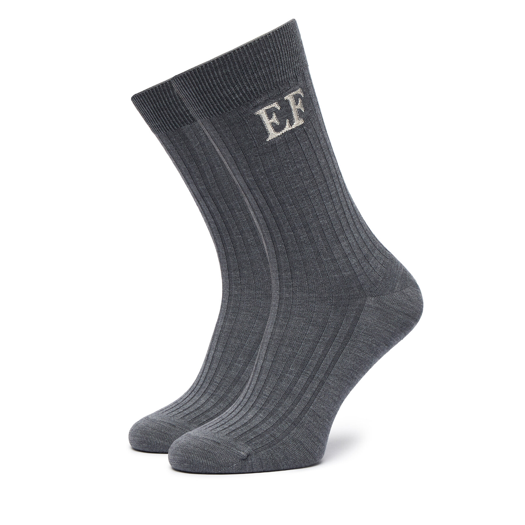 Дълги чорапи Elisabetta Franchi CZ-11A-67E2-V90 Сив
