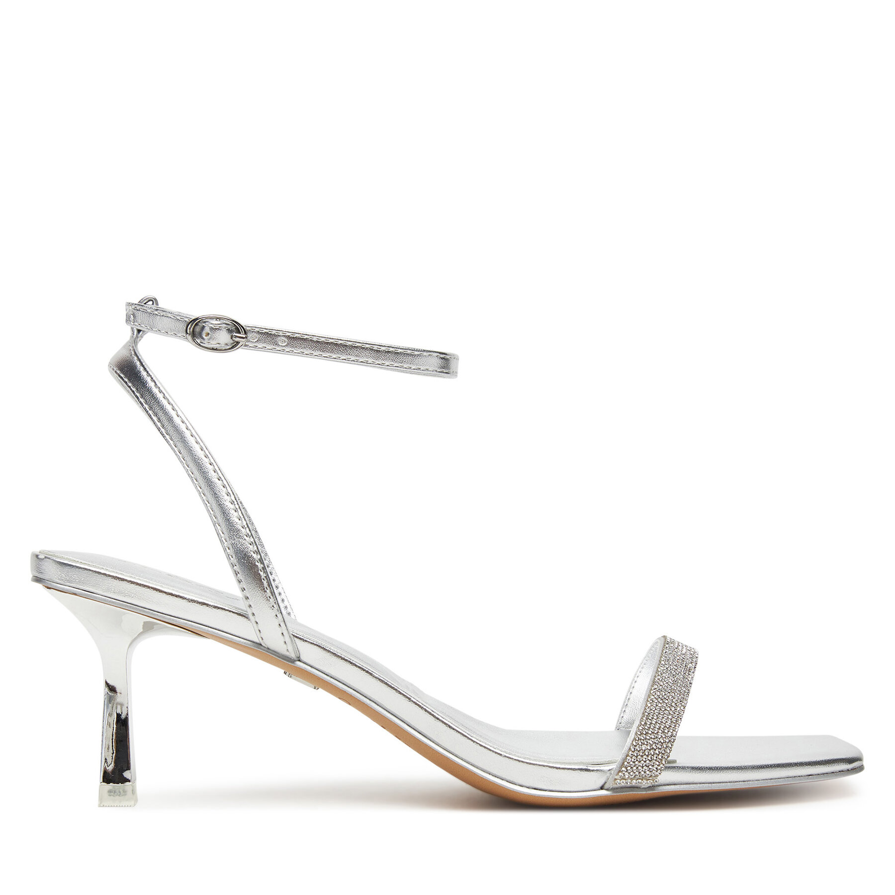Donna Sandali Aldo, Taglia 37, Argento, Kirri 13966804, taglia : 37