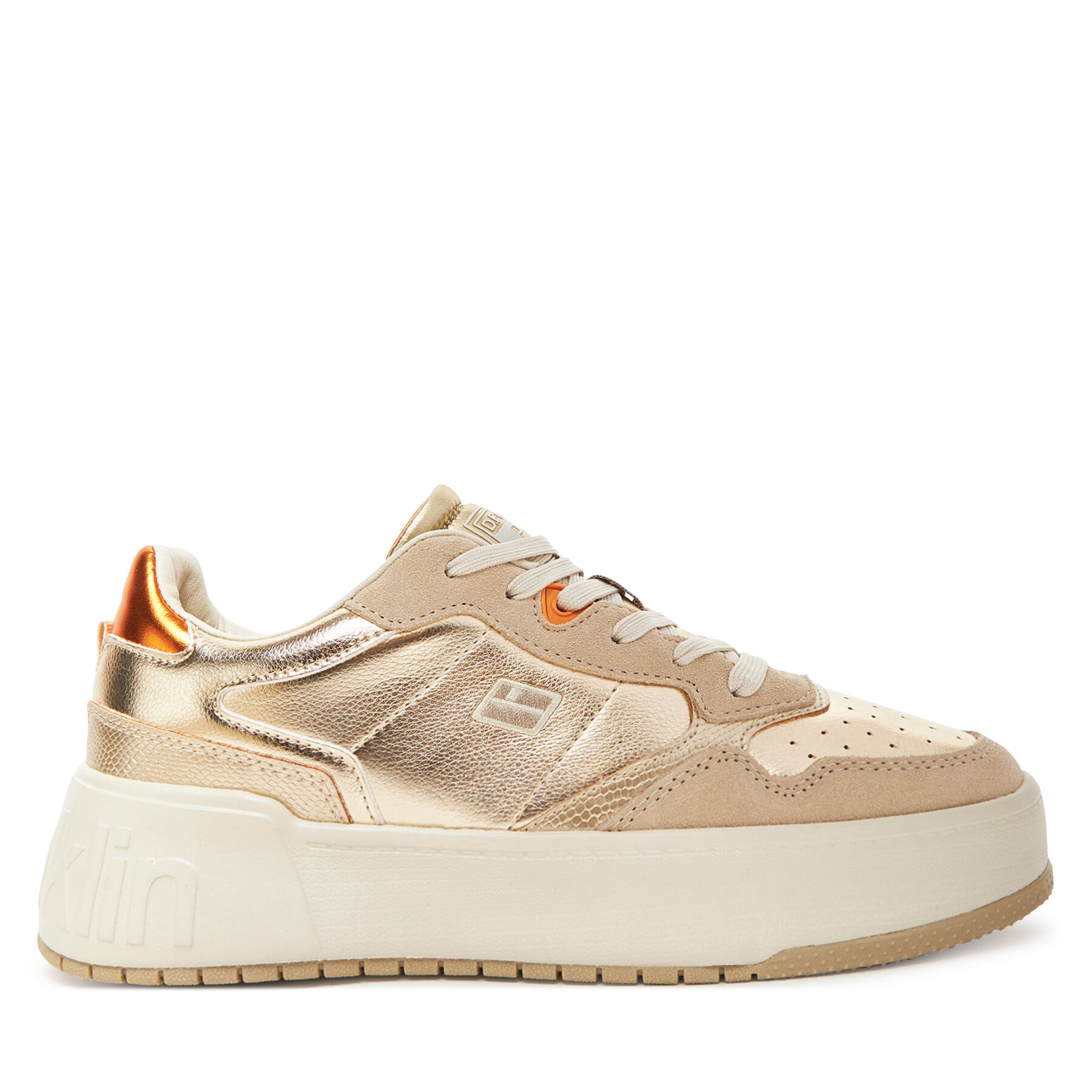 Sneakersy D.Franklin DFSH321095 Zlatá