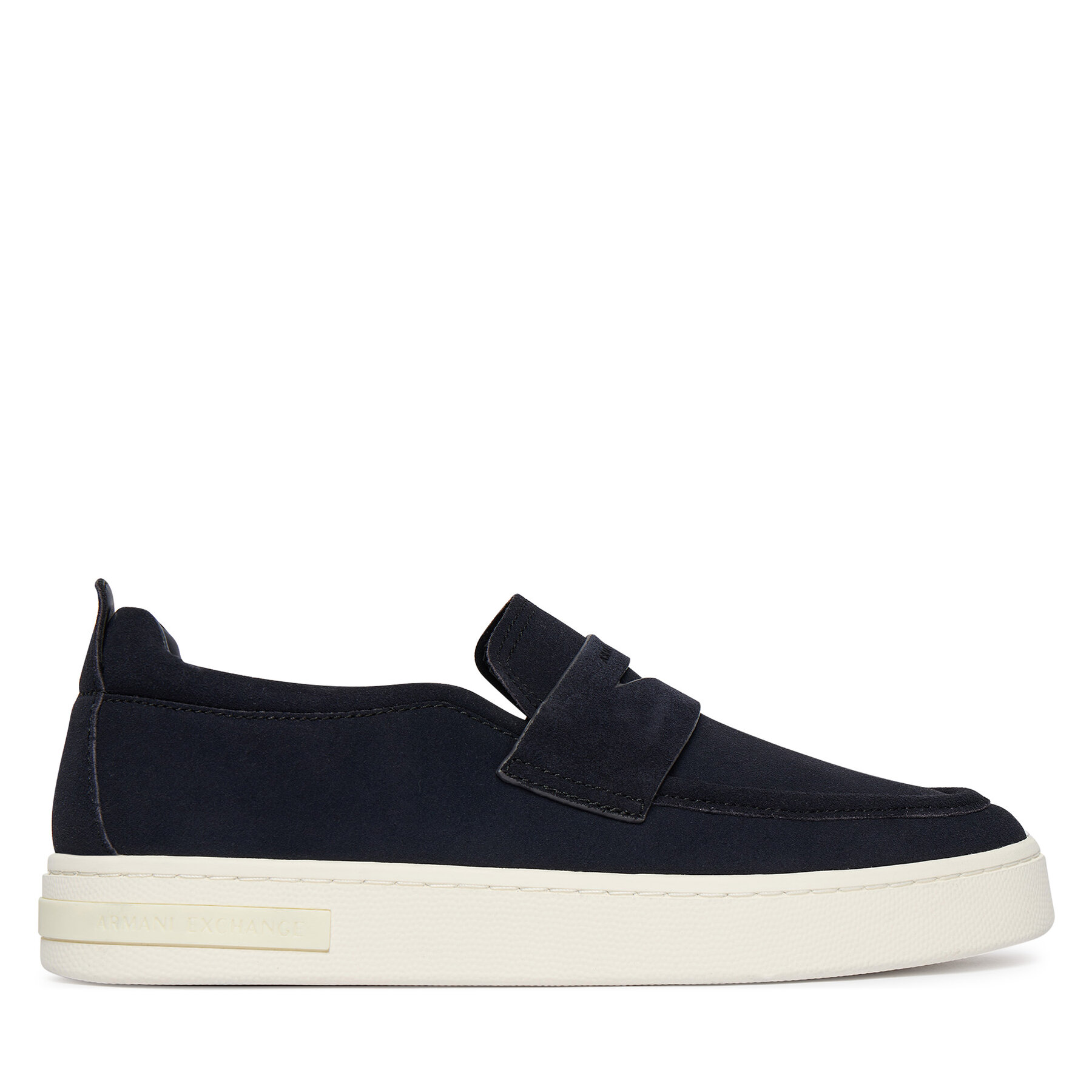 Loaferek Armani Exchange XM002632 AF19687 ZB004 Sötétkék