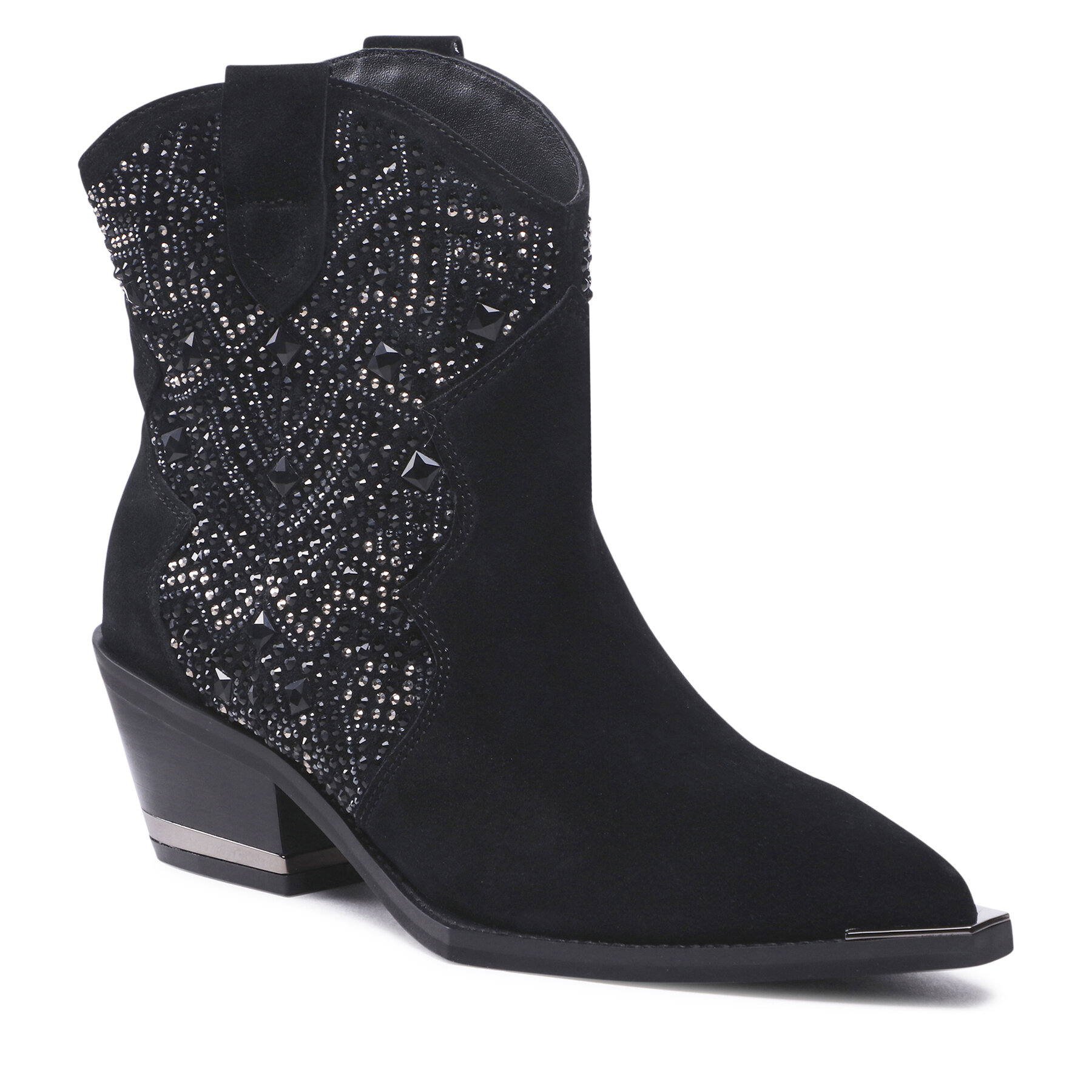 Botine Alma En Pena I22197 Crosta Black Alma imagine super redus 2022
