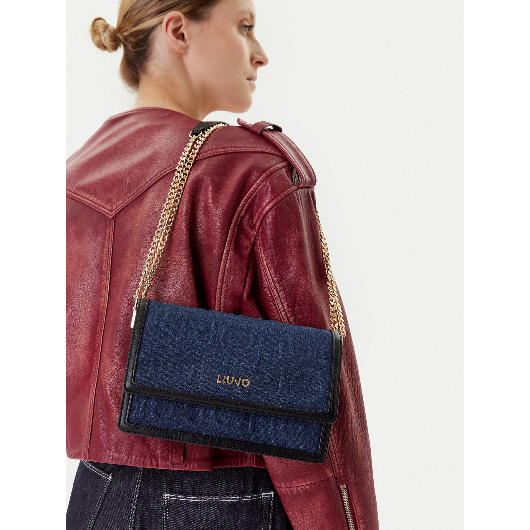 Táska Liu Jo S Crossbody AF5158 D0001 Sötétkék