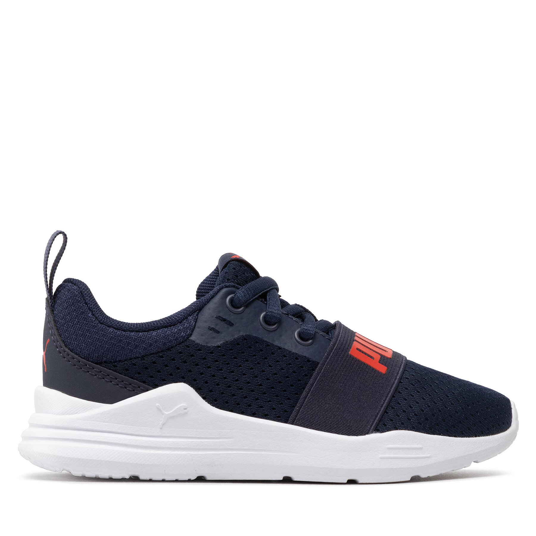 Zapatillas Puma Wired Run Ps 374216 21 Azul marino