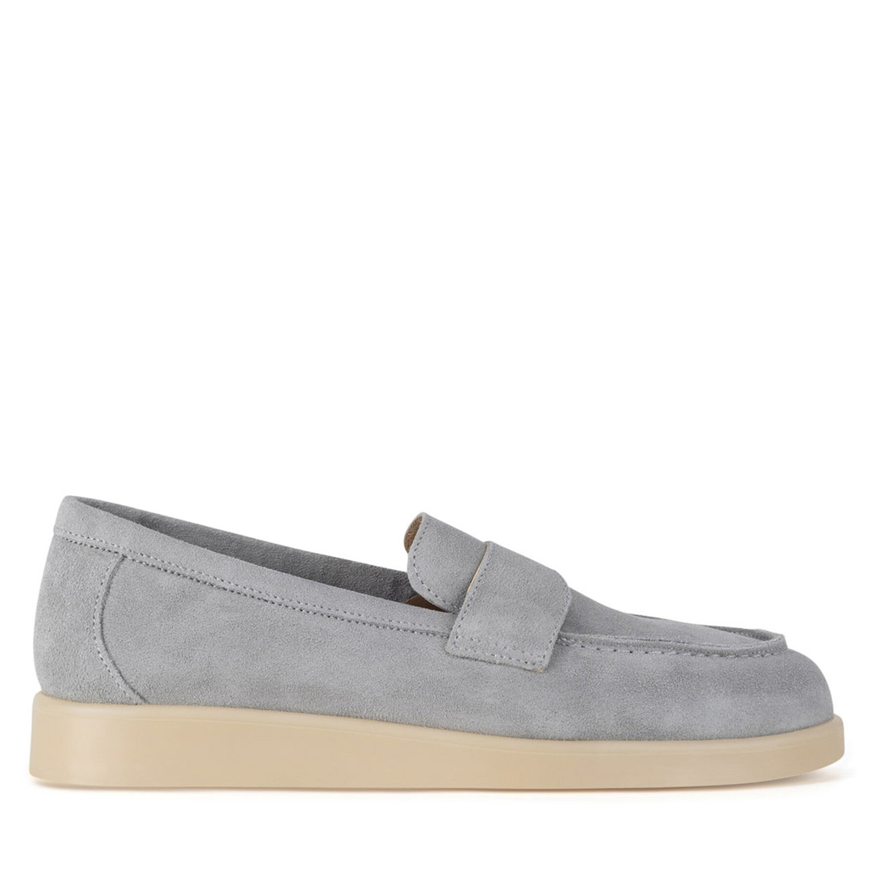 GINO ROSSI Mujer Mocasines, Talla : 41, Gris, ELIA-E25-26281