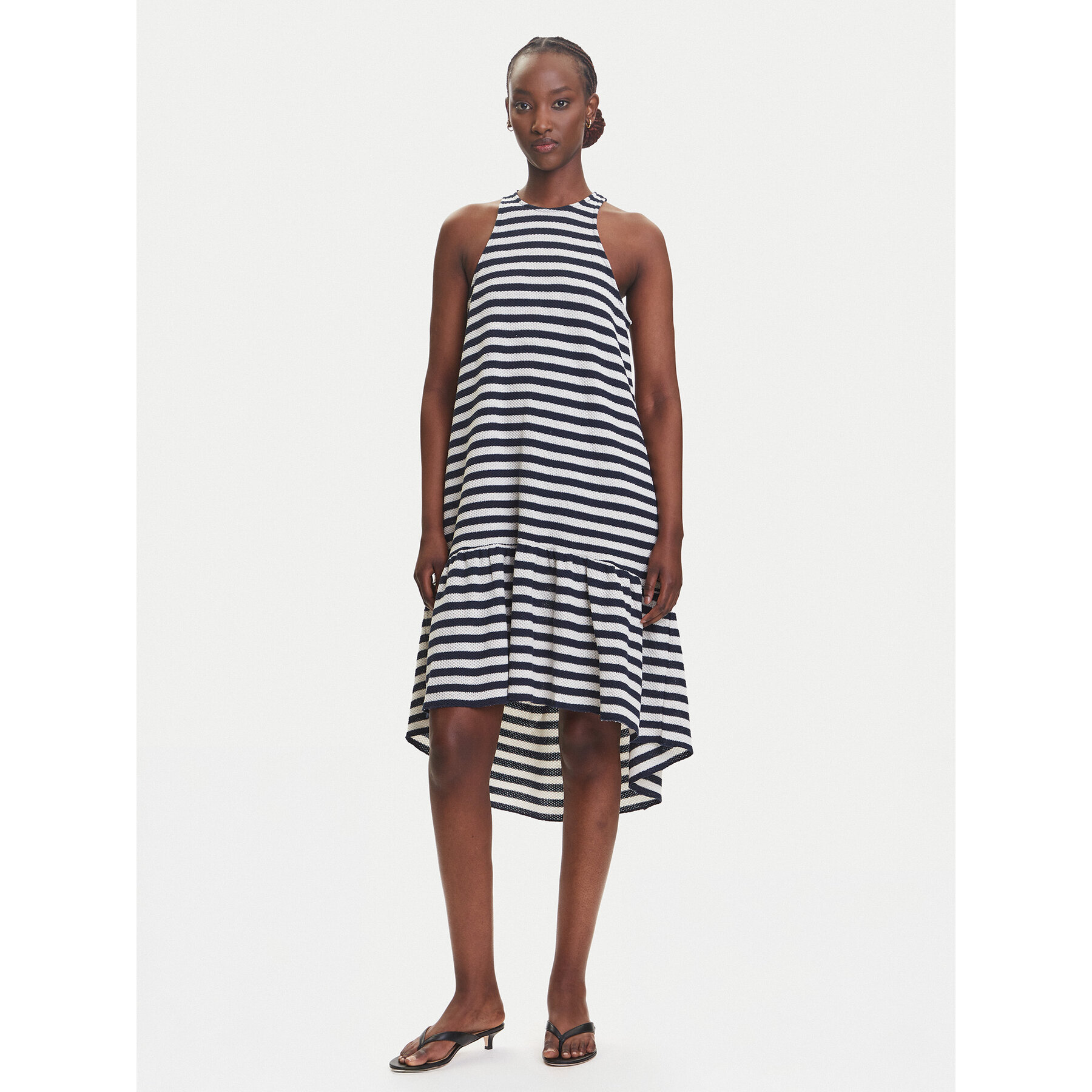 Fracomina Sommerkleid FJ25SD1002F449Q6 Bunt Regular Fit