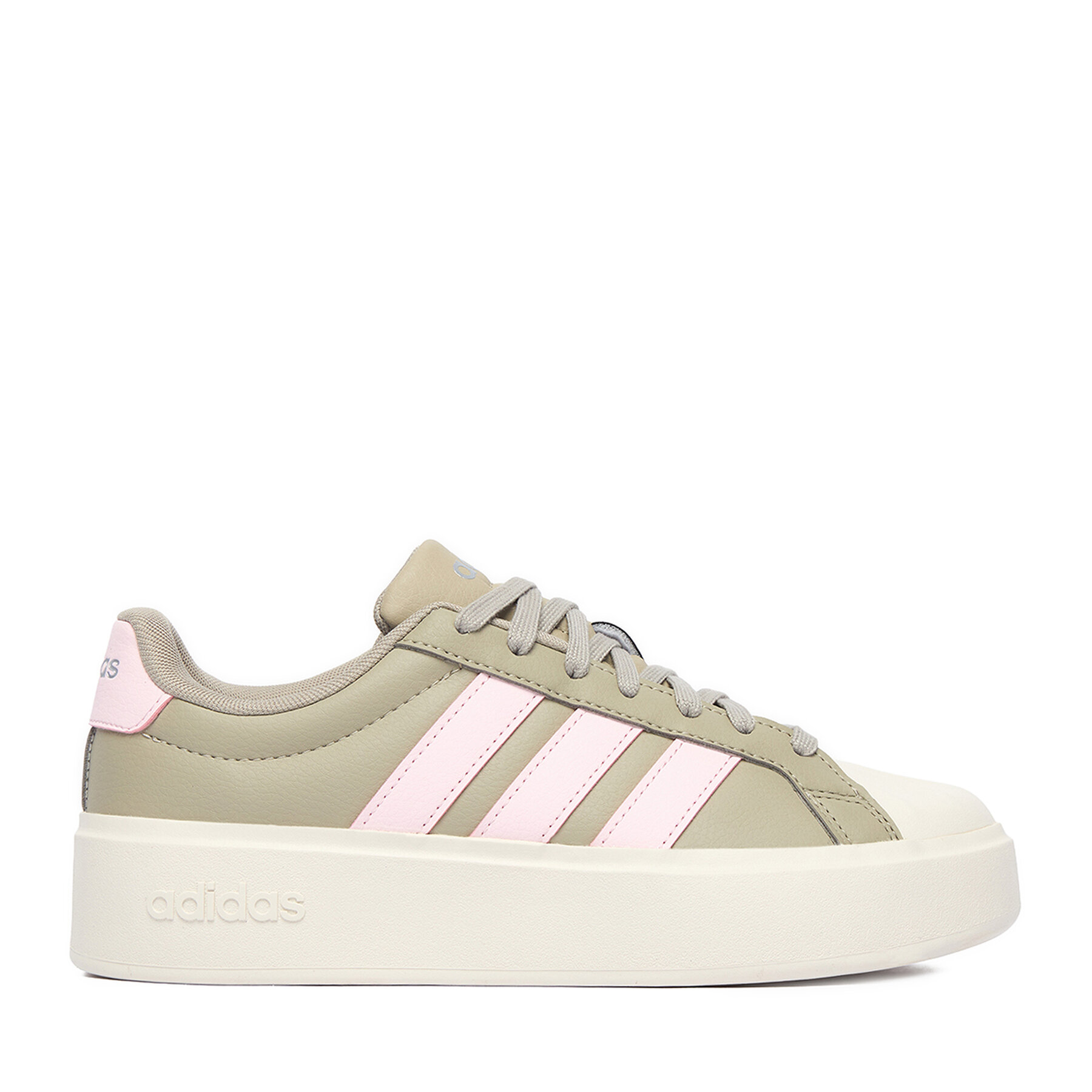 Сникърси adidas CEO-STREETTALK BOLD J KI1794 Каки