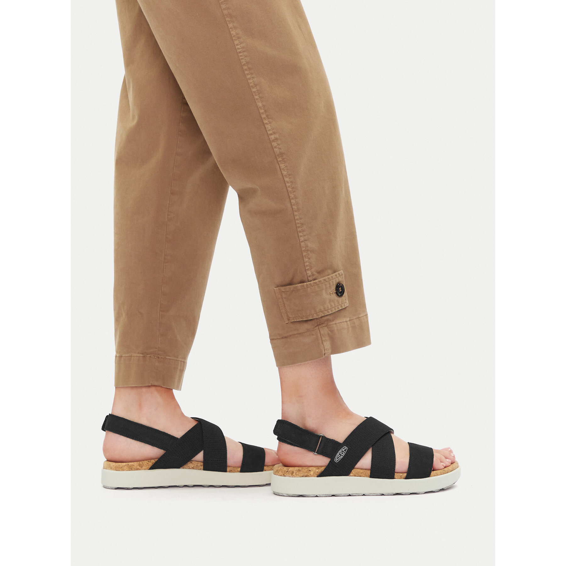 Sandale Keen Elle Criss Cross 1028627 Crna