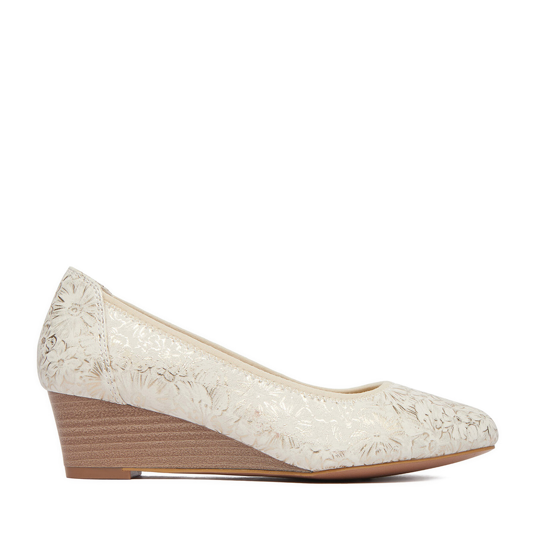 Pantofi pumps Go Soft CEO-HY7760-1 Écru