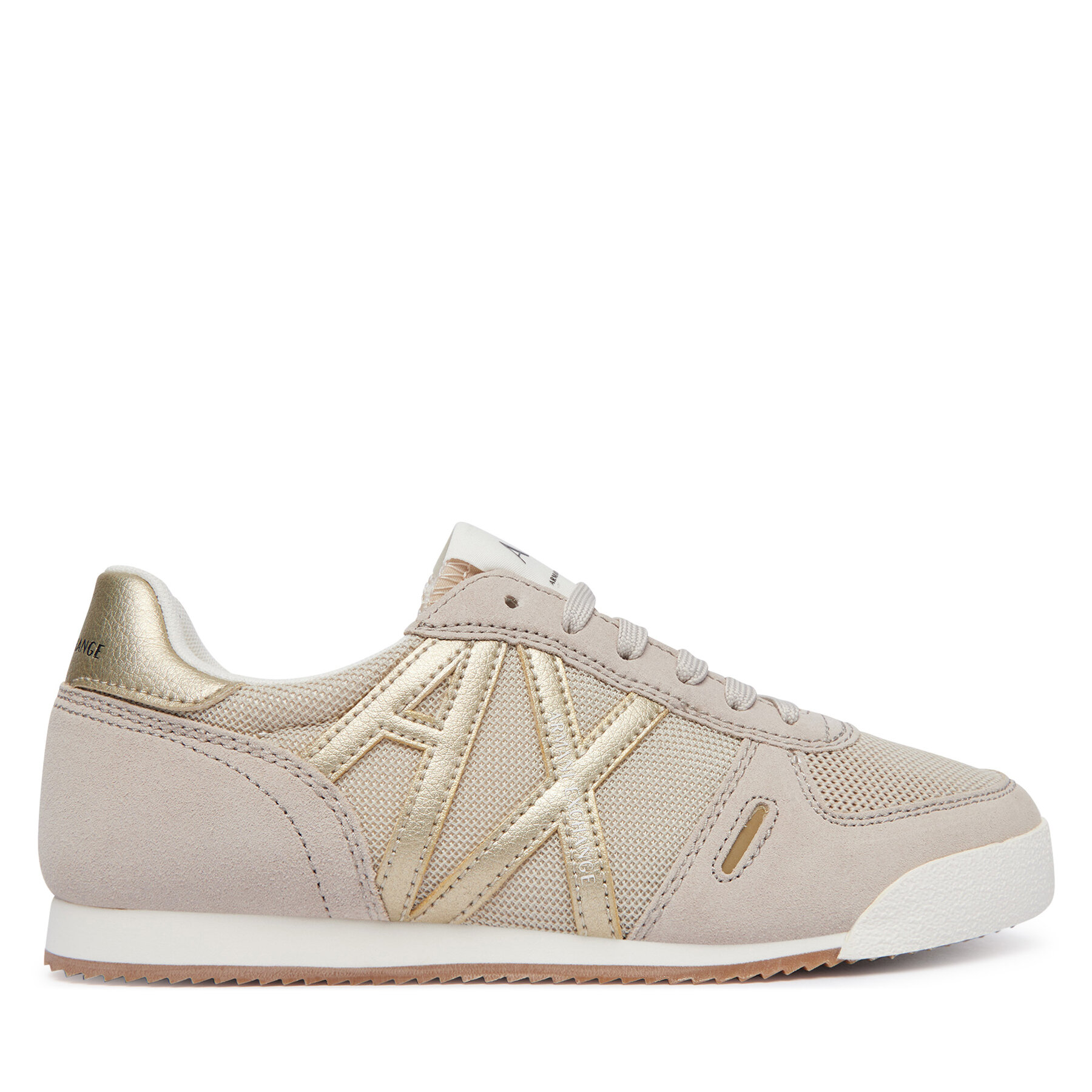 Snīkeri Armani Exchange XW002794 AF22755 M1428 Bēšs