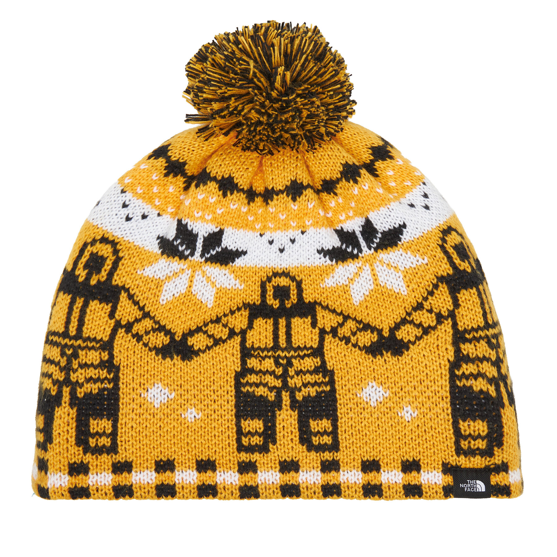 Sapka The North Face Cabin Ski Tuke NF0A8CH0 Sárga
