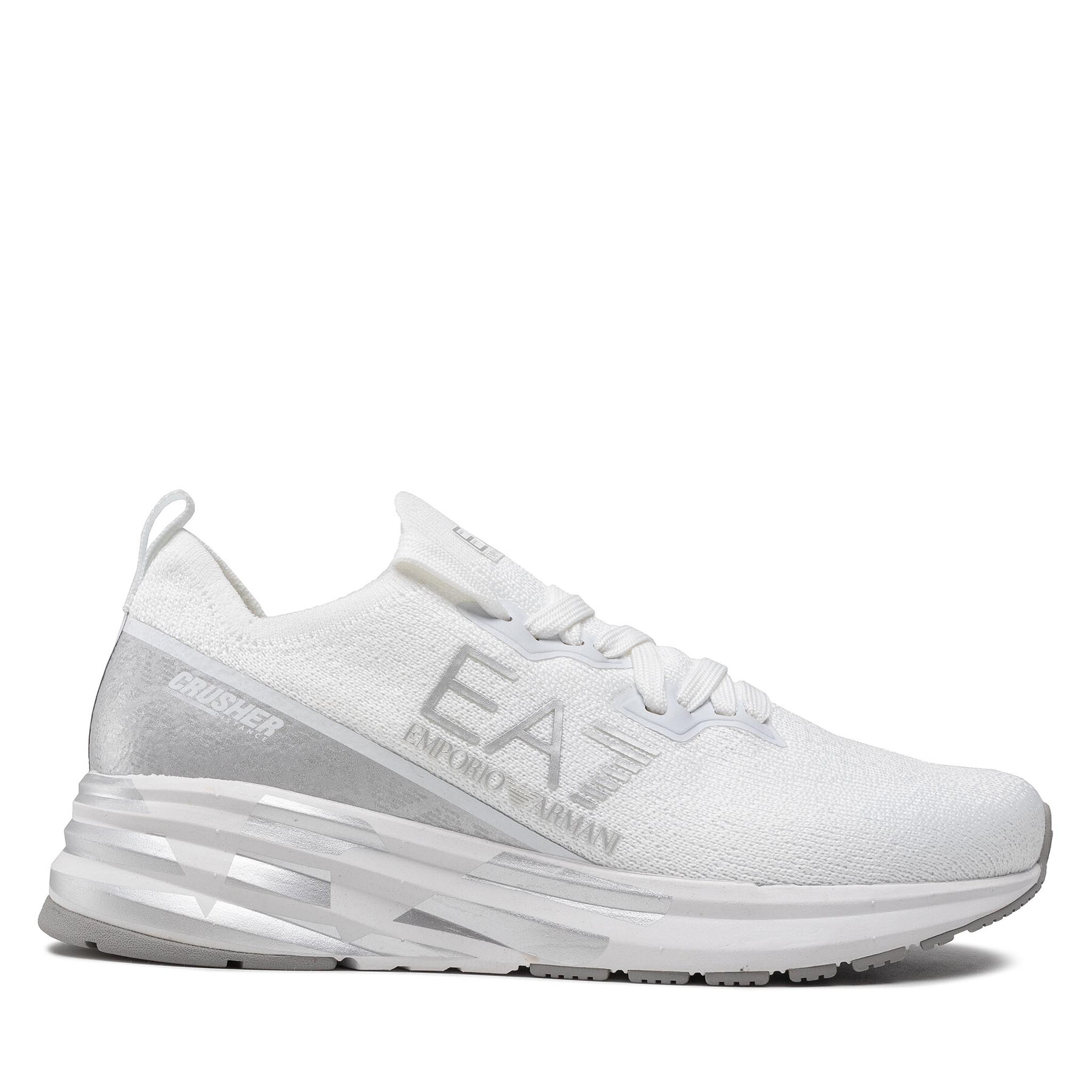Sneakersy EA7 Emporio Armani X8X095 XK240 M696 Biela