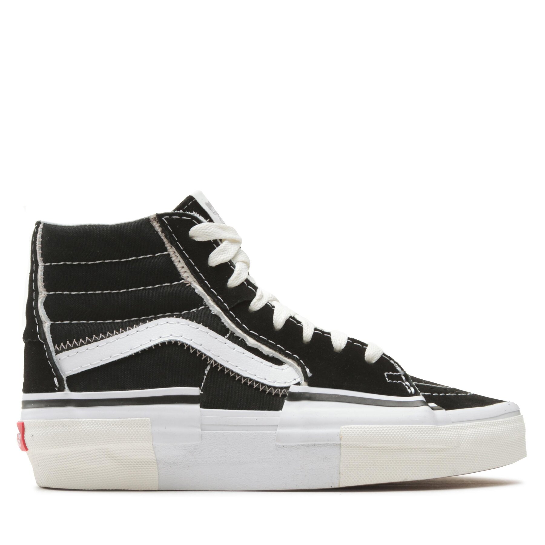 Sneakers Vans Sk8-Hi Reconstruct VN0005UK6BT1 Noir