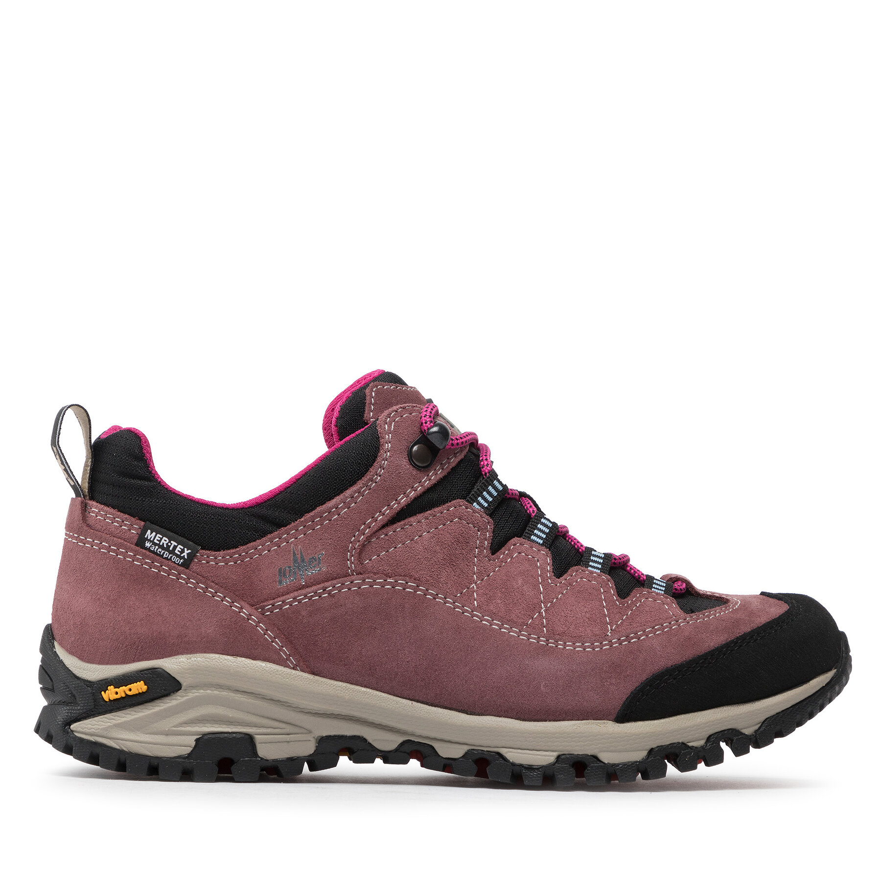 Botas de trekking Lomer Sella II Mtx Suede 30042B 05 Rosa