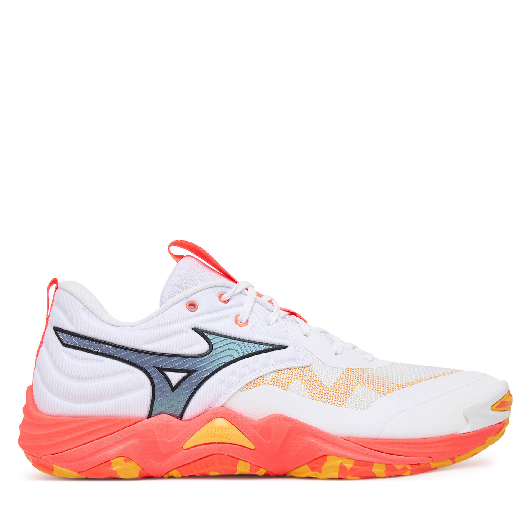 Mizuno Παπούτσια Σάλας Mizuno Wave Momentum Elite V1GA2512 Πορτοκαλί