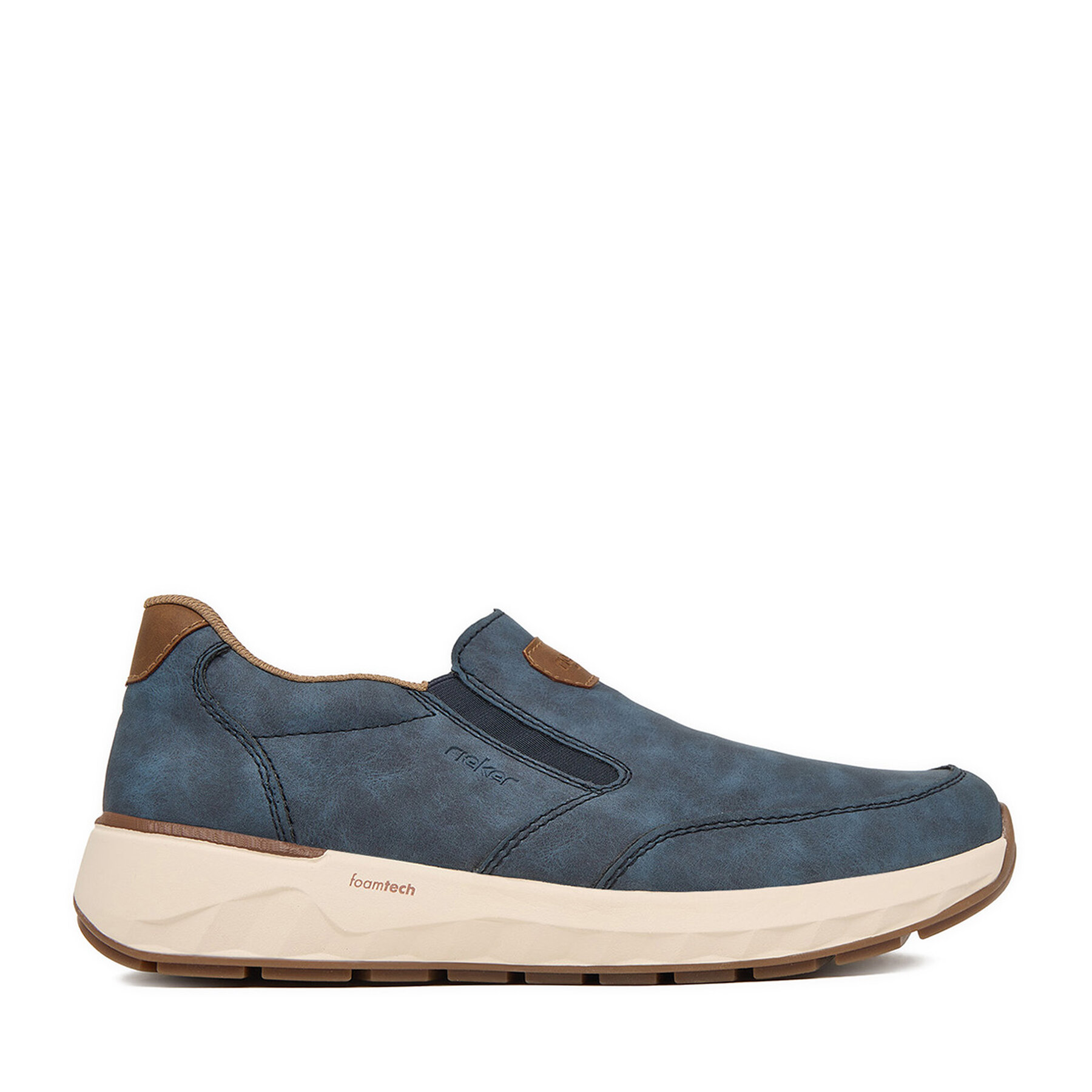Poltopánky Rieker 11550-15 Modrá